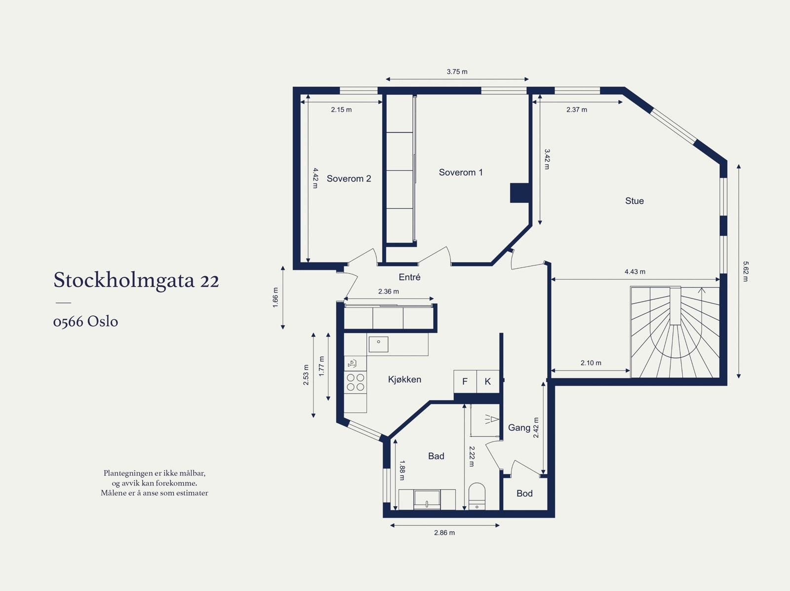 Plantegning | 1. etasje Galleribilde