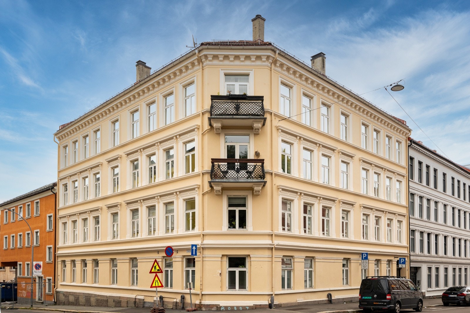 Fasade | Borettslaget består av 16 andelsleiligheter. Galleribilde