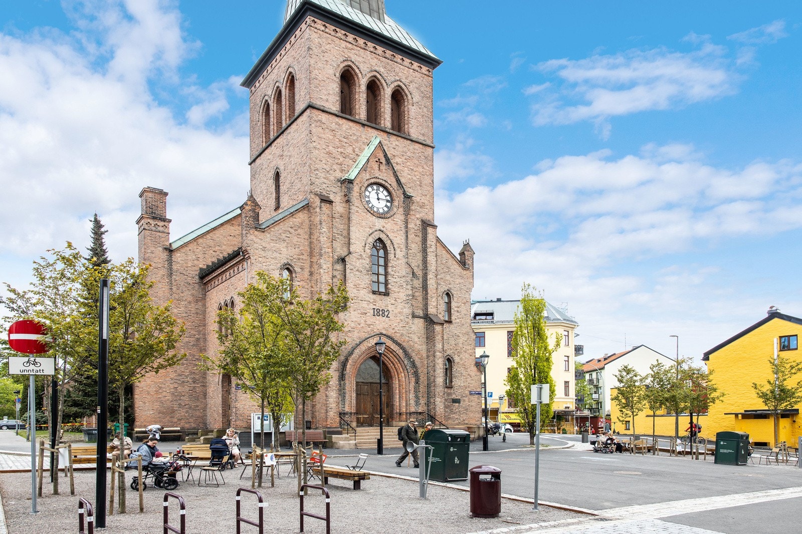 Nærområdet. Galleribilde