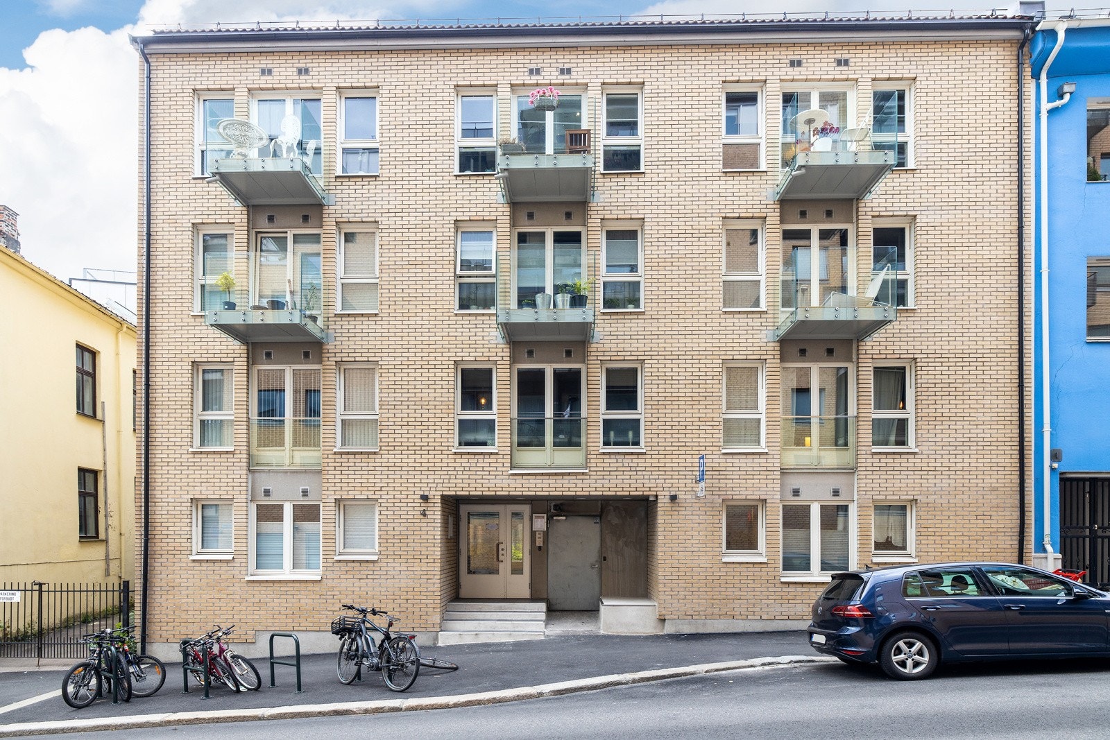 Leiligheten ligger i 4. etasje. Galleribilde