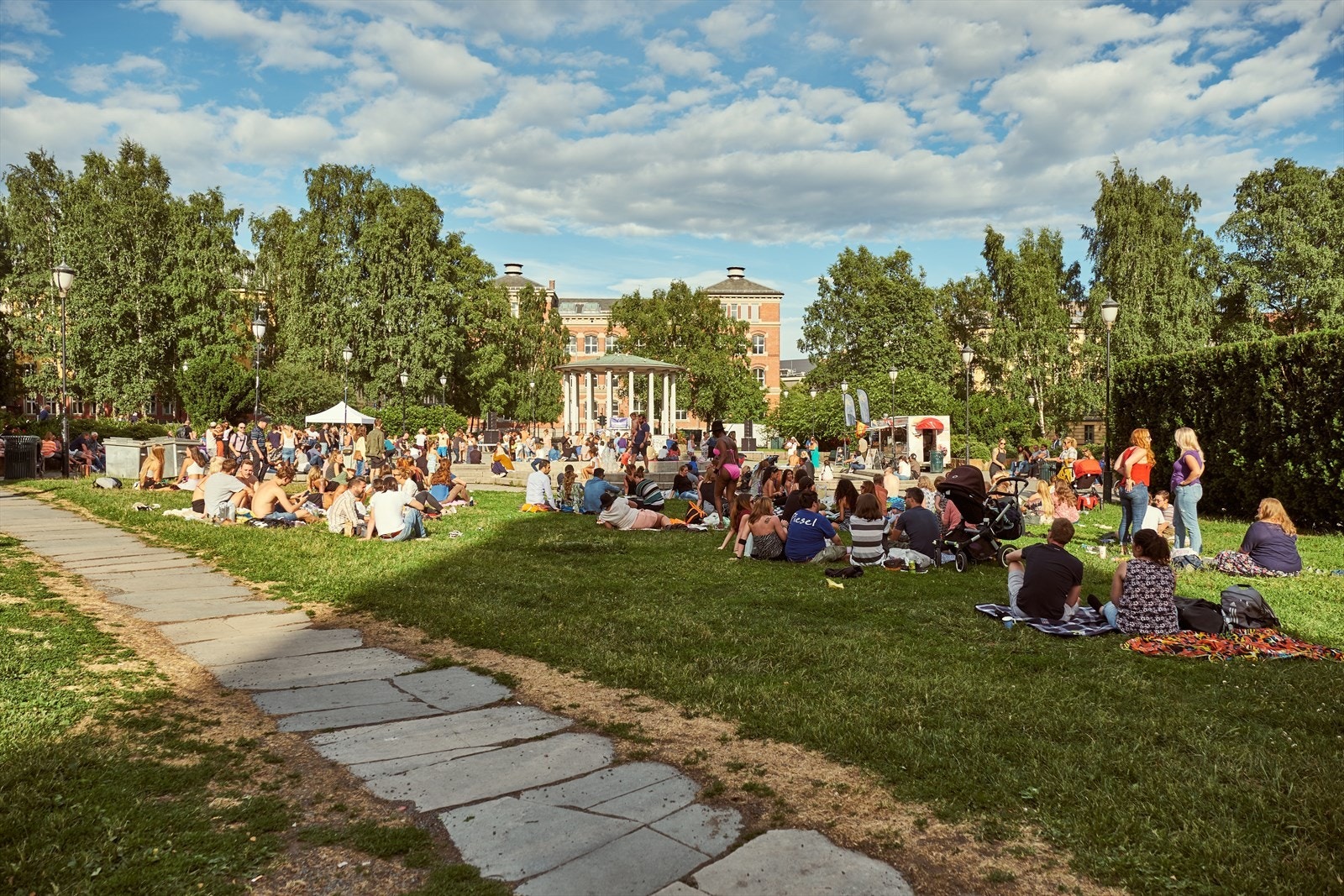 Mange parker i nærheten som Birkelunden Galleribilde