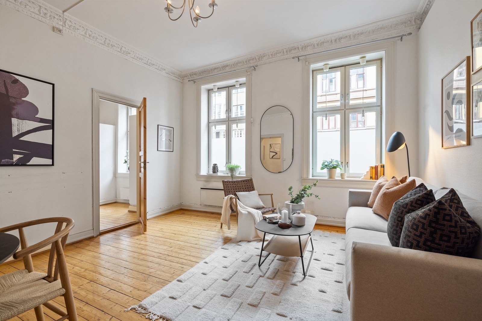 Internett er inkludert i felleskostnadene Galleribilde