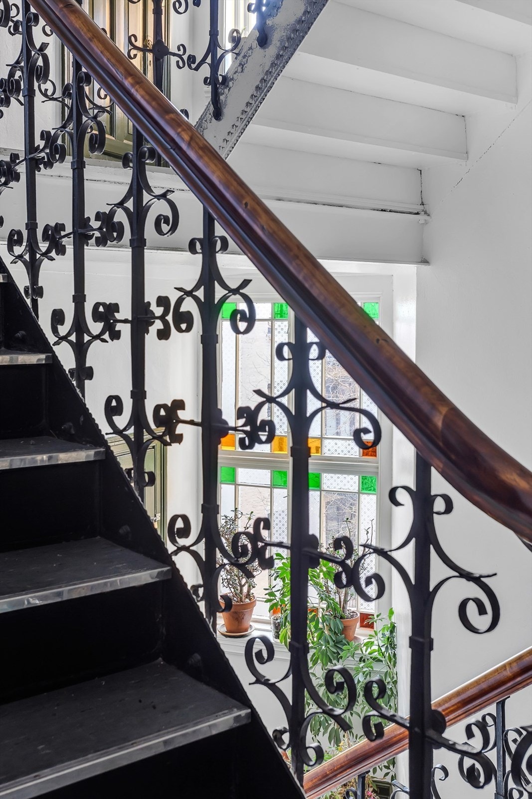 Hyggelig inngangsparti Galleribilde