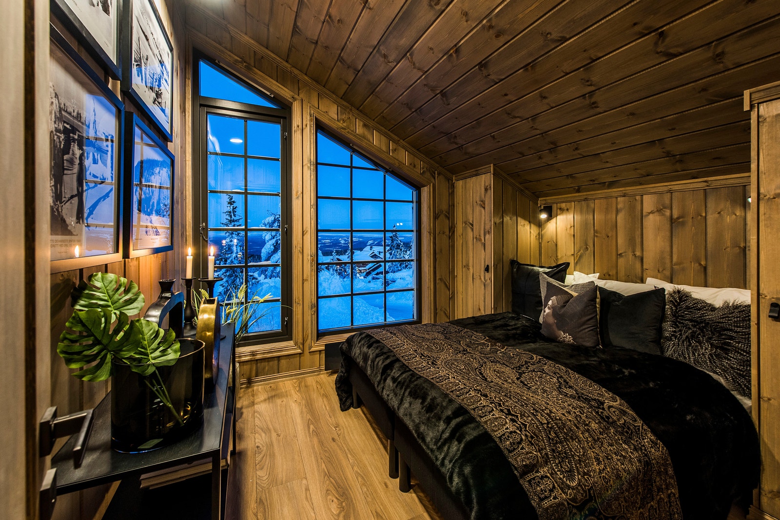 Hems med mulighet for dobbeltseng. Galleribilde