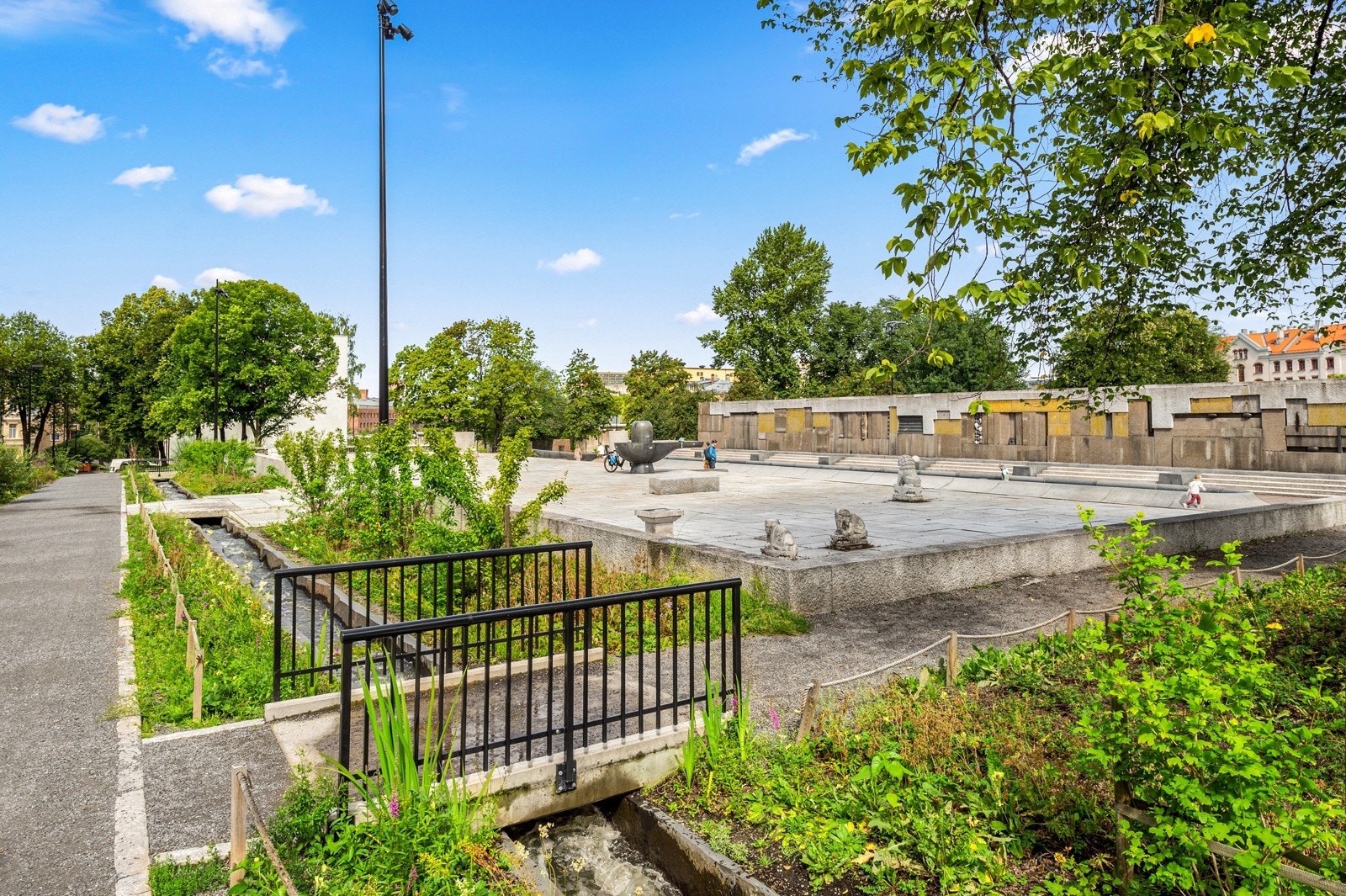 Klosterenga Skulpturpark Galleribilde