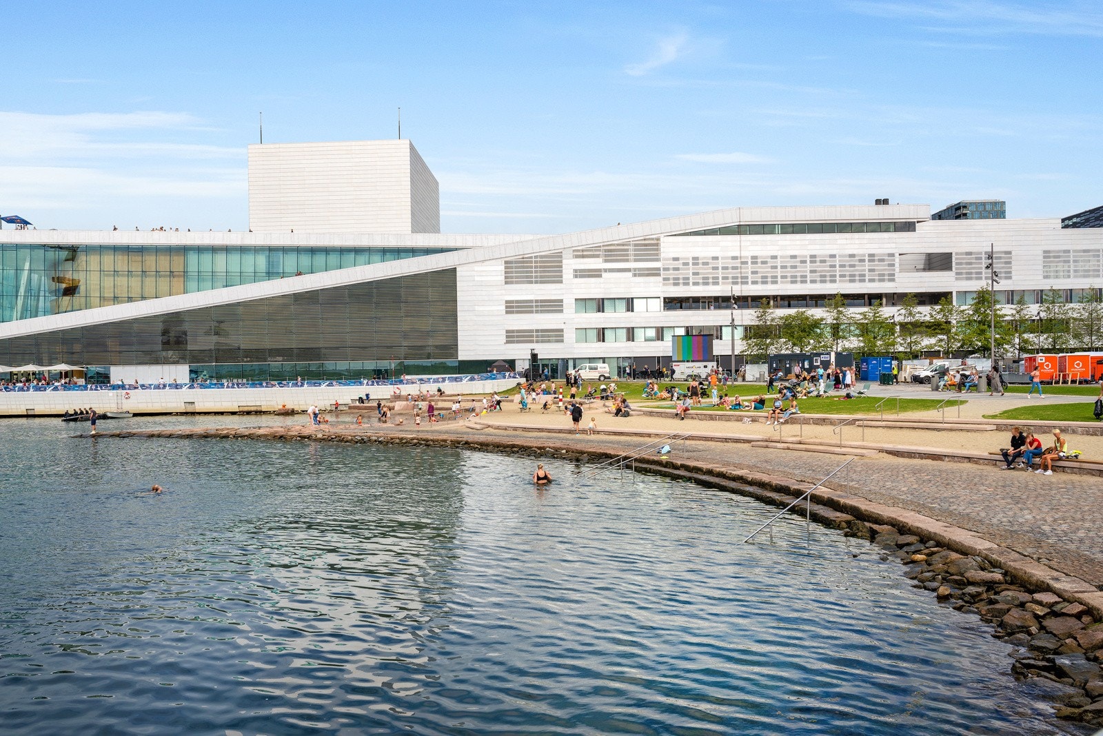 Operaen og badeplass Galleribilde