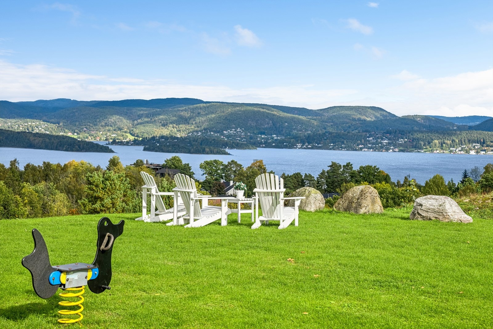 Sameiet har flotte uteområder! Galleribilde