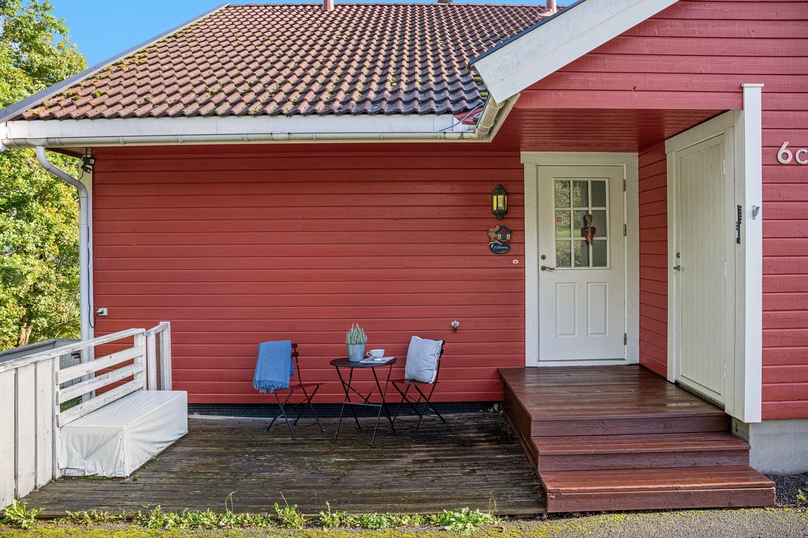 Her kan morgenkaffen nytes! Galleribilde