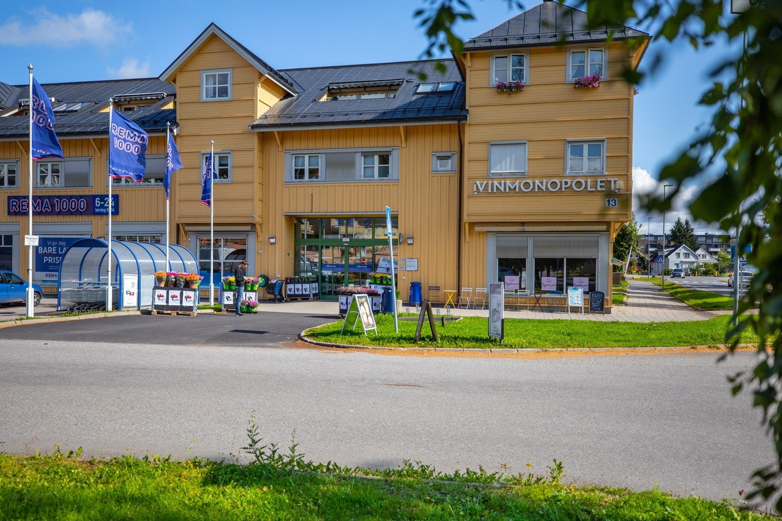 Fetsund Sentrum. Galleribilde