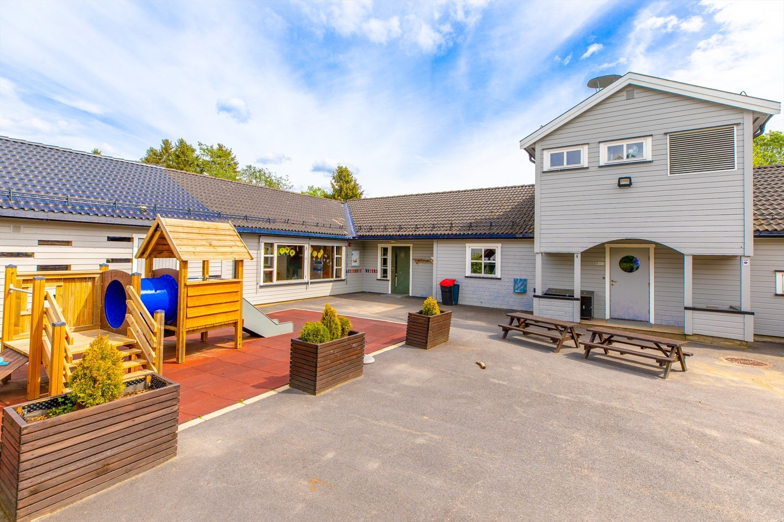 Sommerly barnehage - En av flere barnehager i omra det. Galleribilde