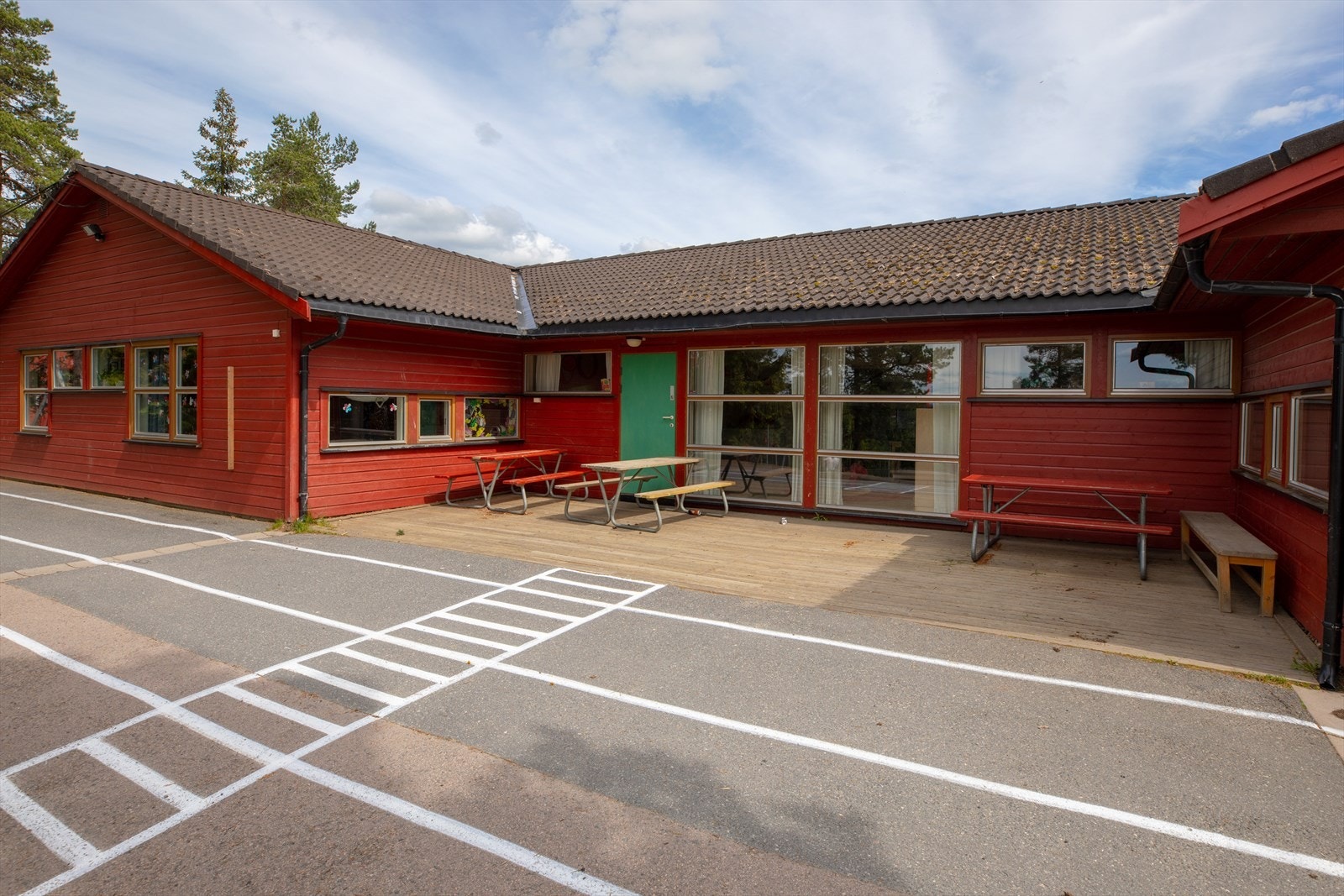 Garderåsen Barnehage. Galleribilde