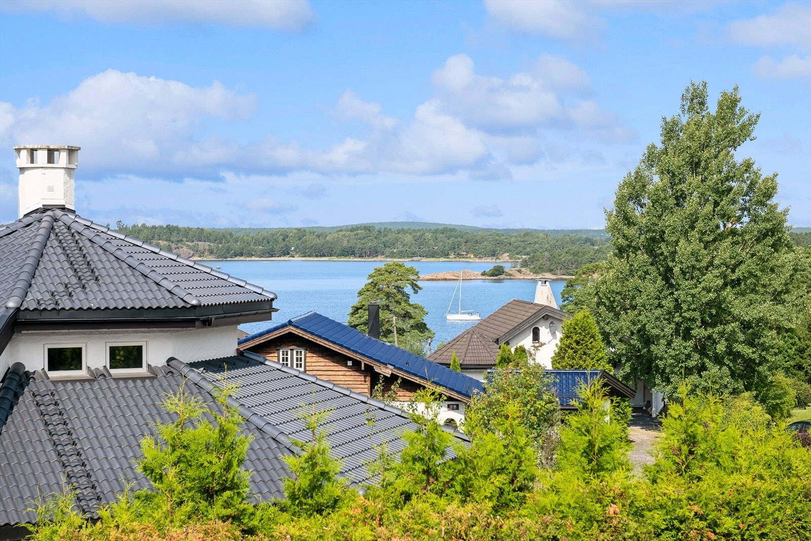 Herfra kan sjøutsikten nytes! Galleribilde
