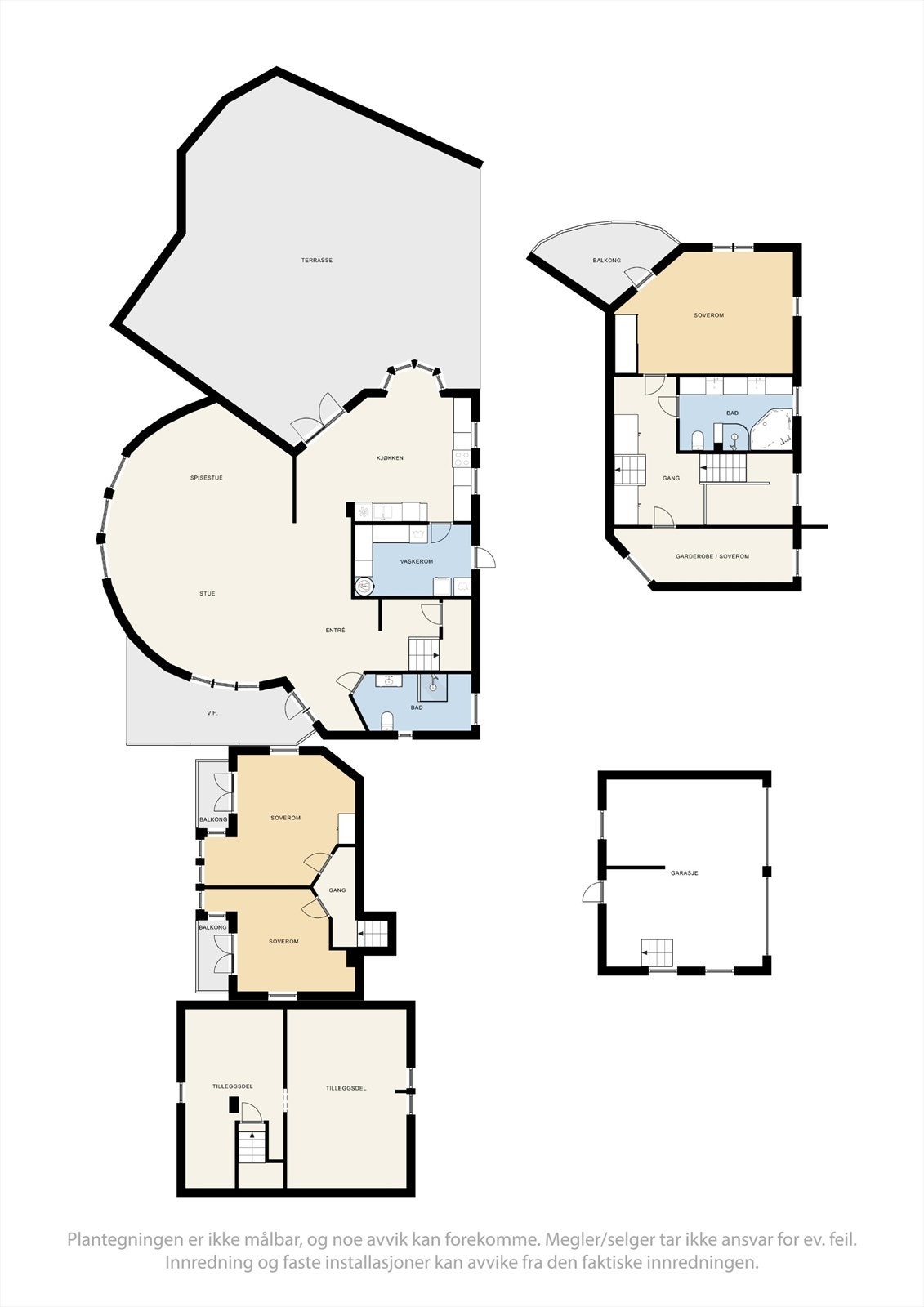 Plantegninger. Galleribilde