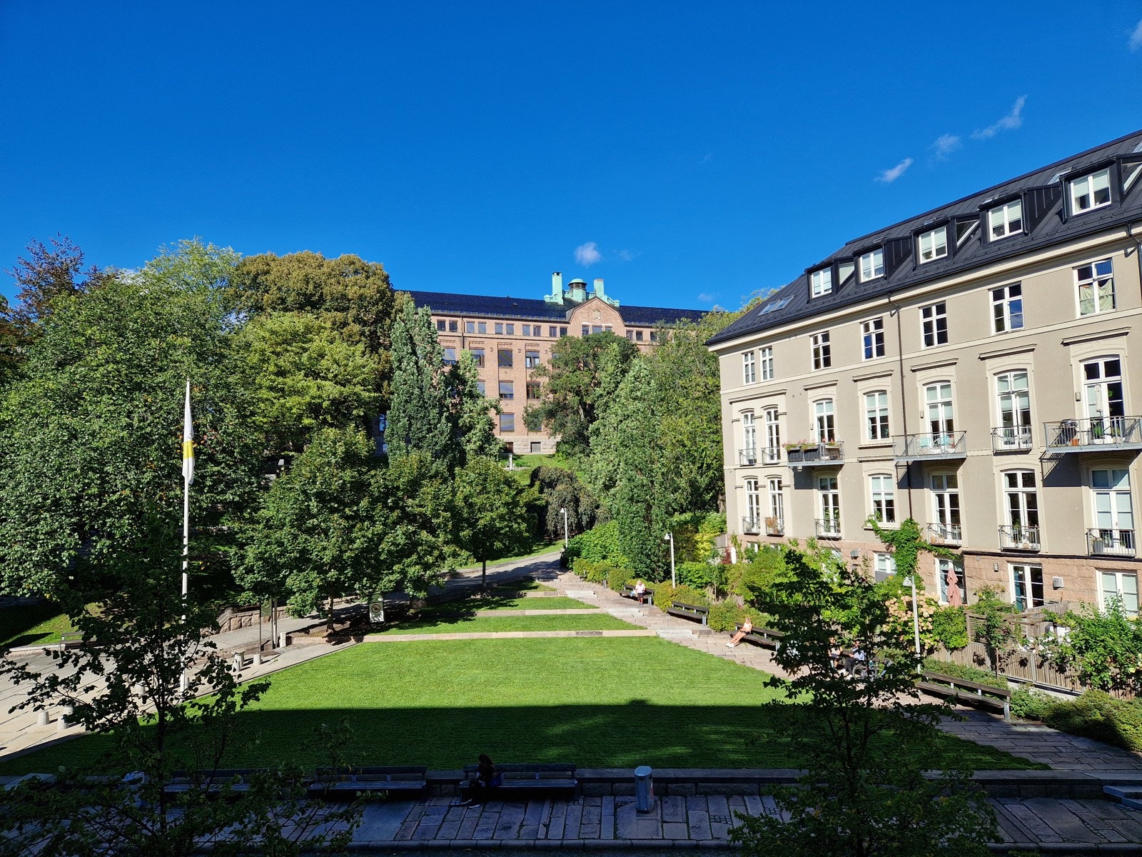 Selgers private bilder over nærmiljøet Galleribilde