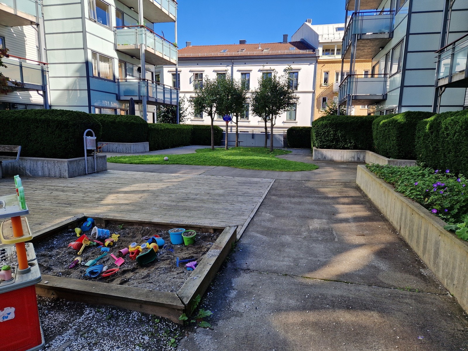 Selgers private bilder over nærmiljøet Galleribilde