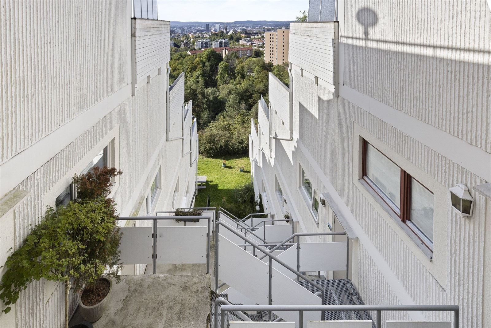 Felles trappegang. Galleribilde