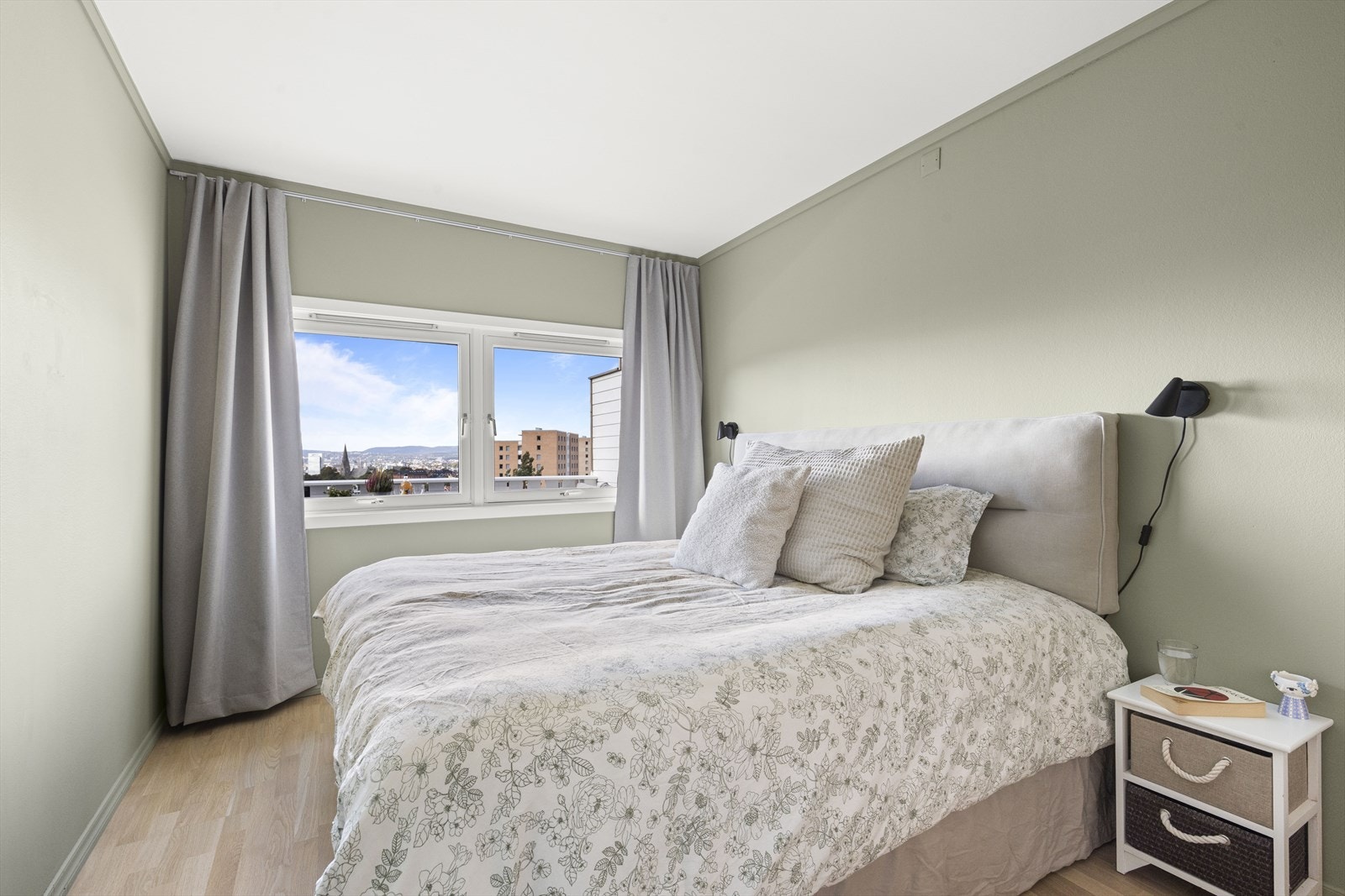 Hovedsoverommet er av god størrelse. Galleribilde