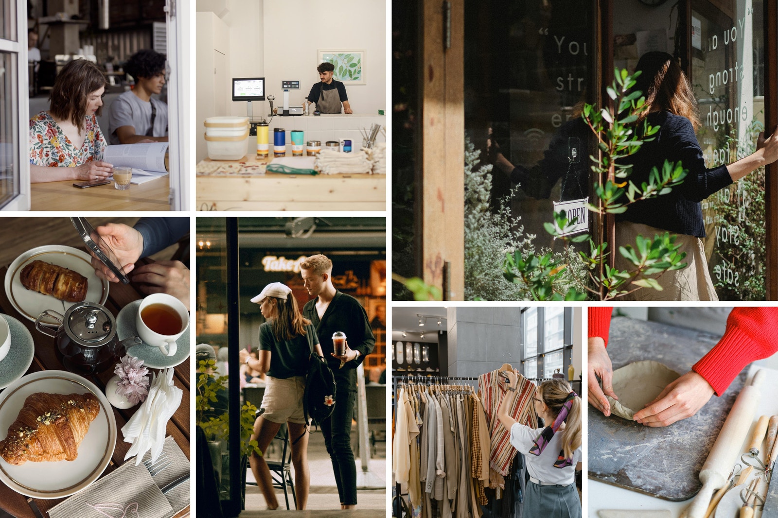 Potensielle konsepter for utadrettet. Galleribilde