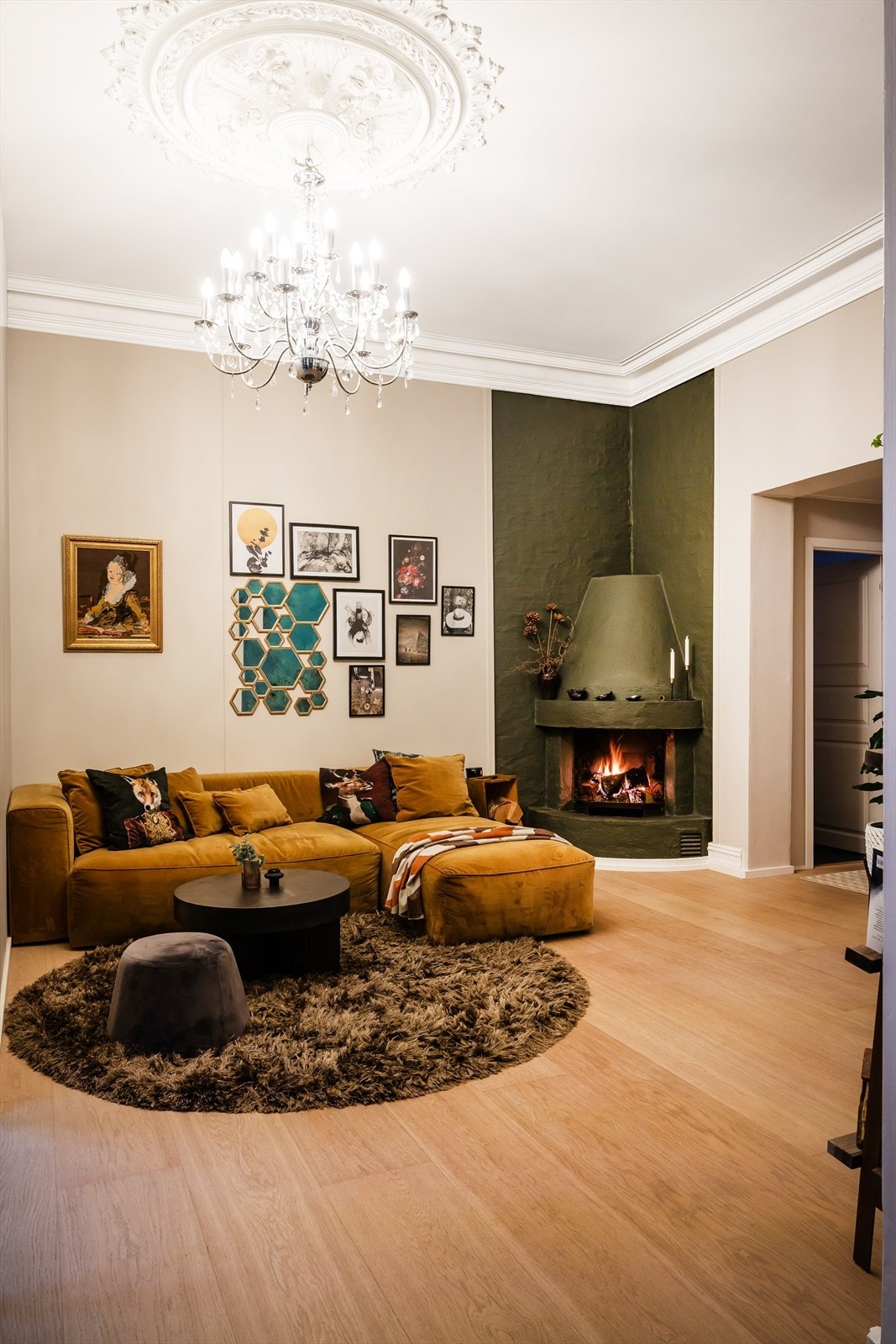 Legg merke til de originale detaljene som er ivaretatt. Galleribilde