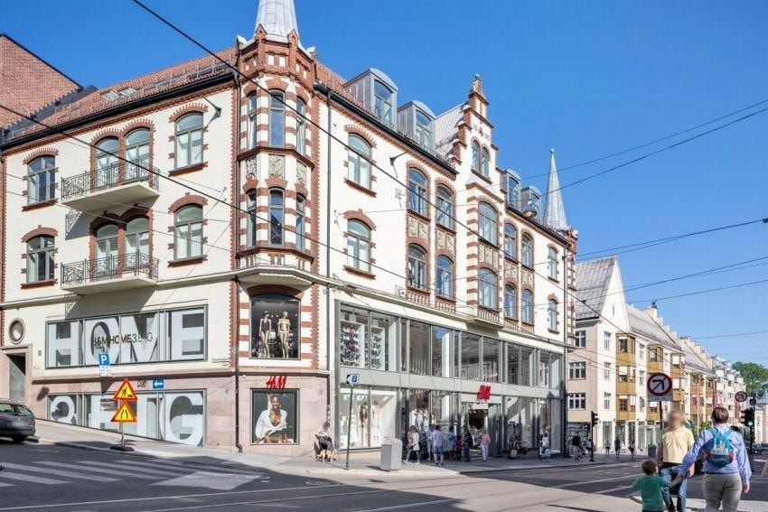 Fra leiligheten er det kort gangavstand til blant annet Bogstadveien med alle sine shoppingmuligheter og uteliv. Galleribilde