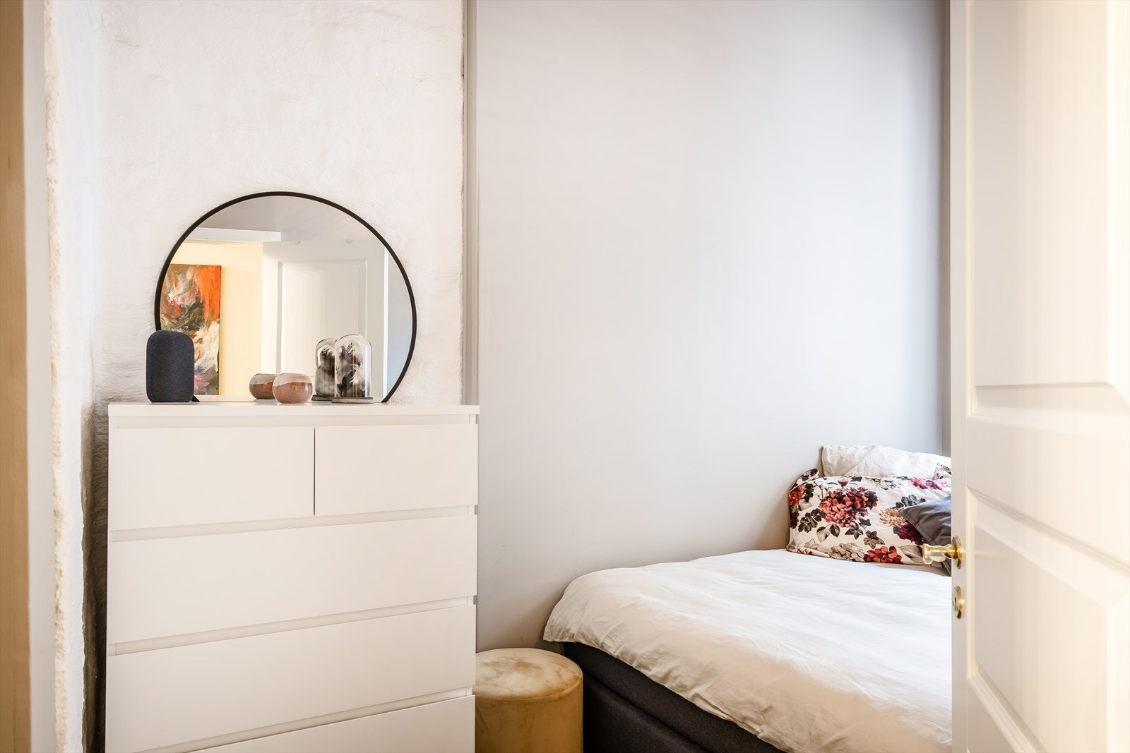 Plass til oppbevaringsmøblement. Galleribilde