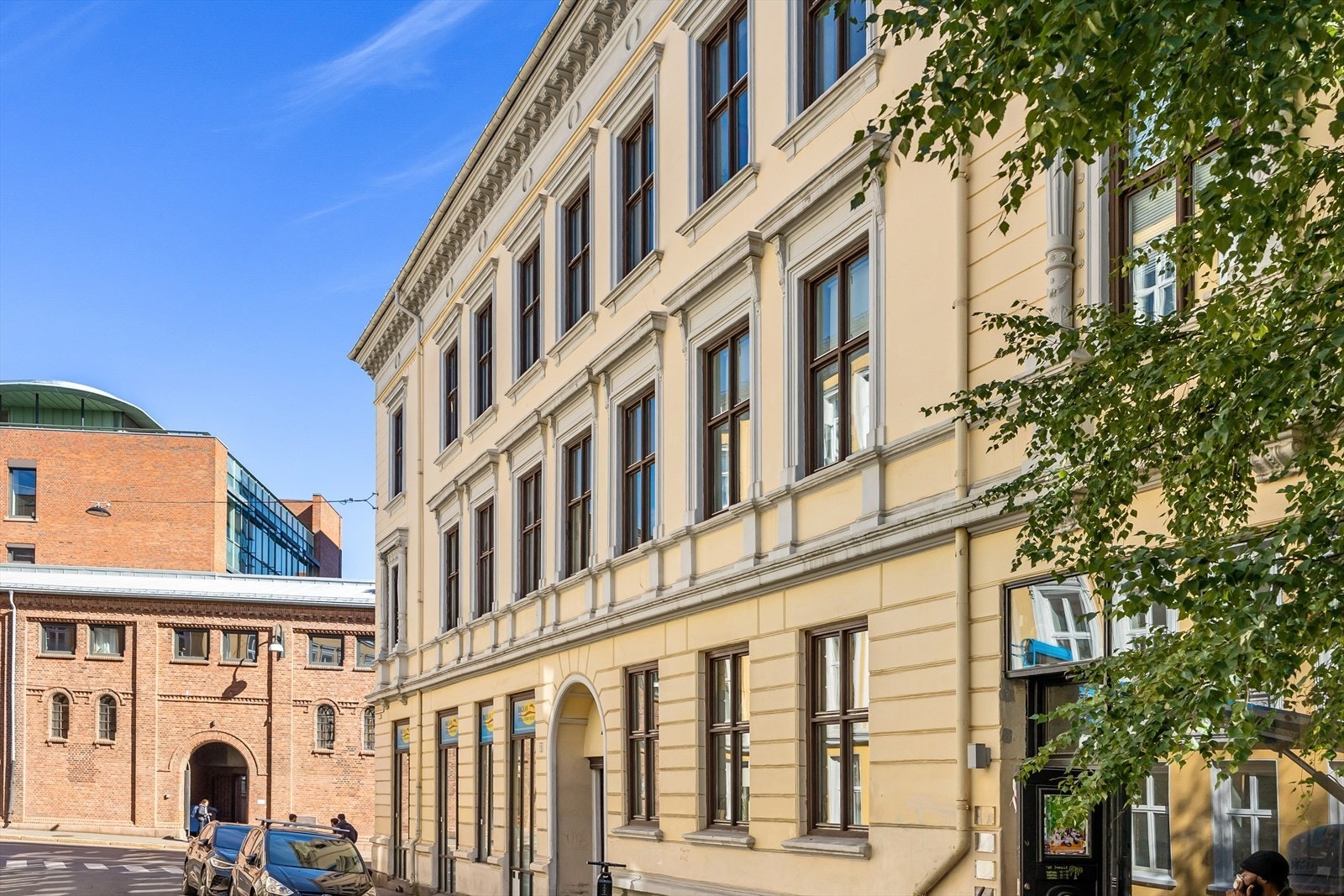 Fasade Mauritz Hansens gate 5. Galleribilde