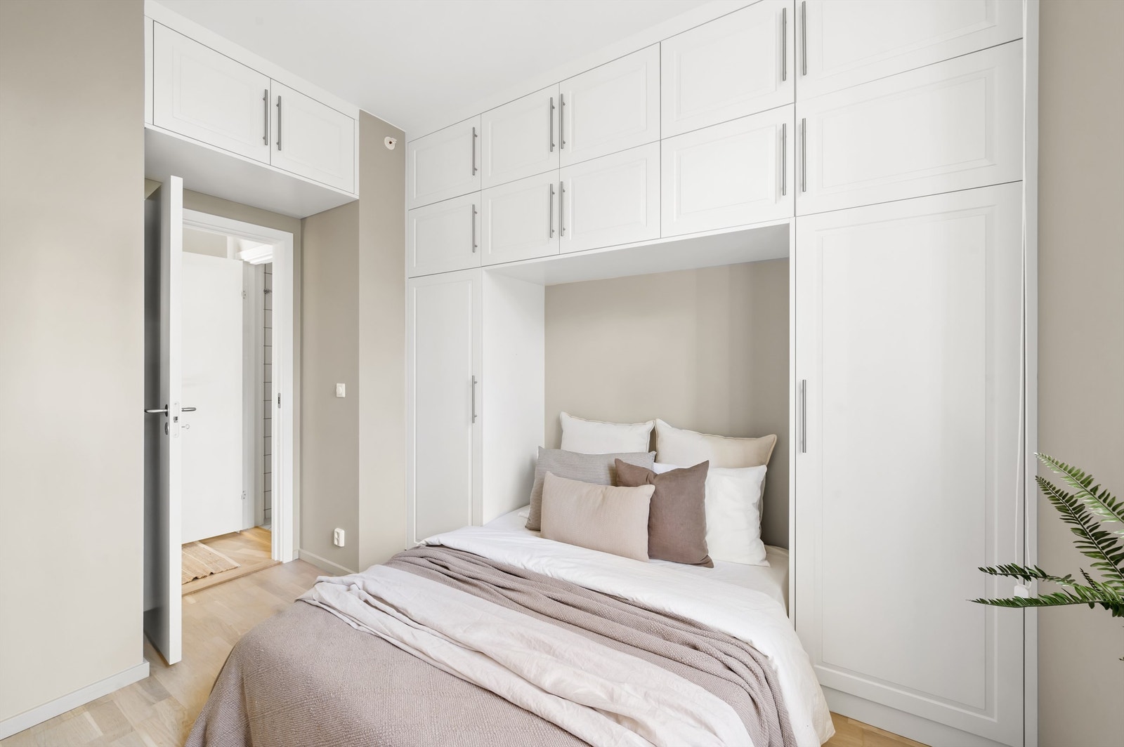 Her er det god plass til oppbevaring. Galleribilde