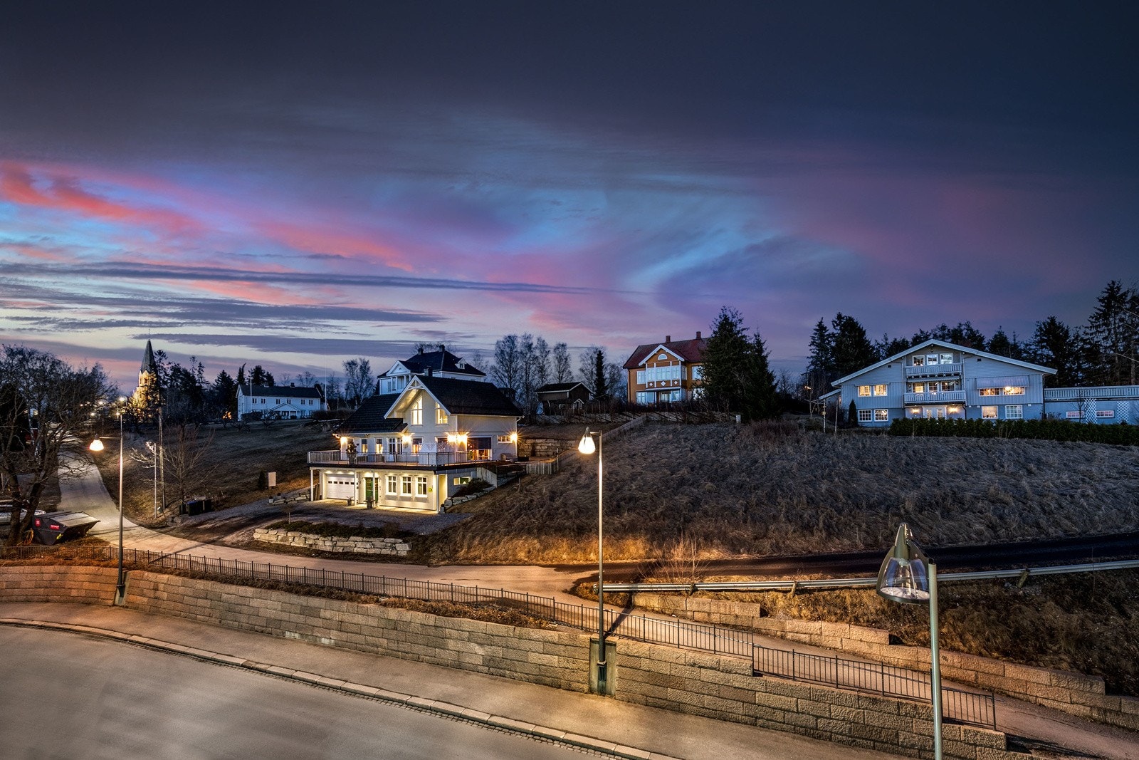 Nydelig utsyn over nærområdet. Galleribilde