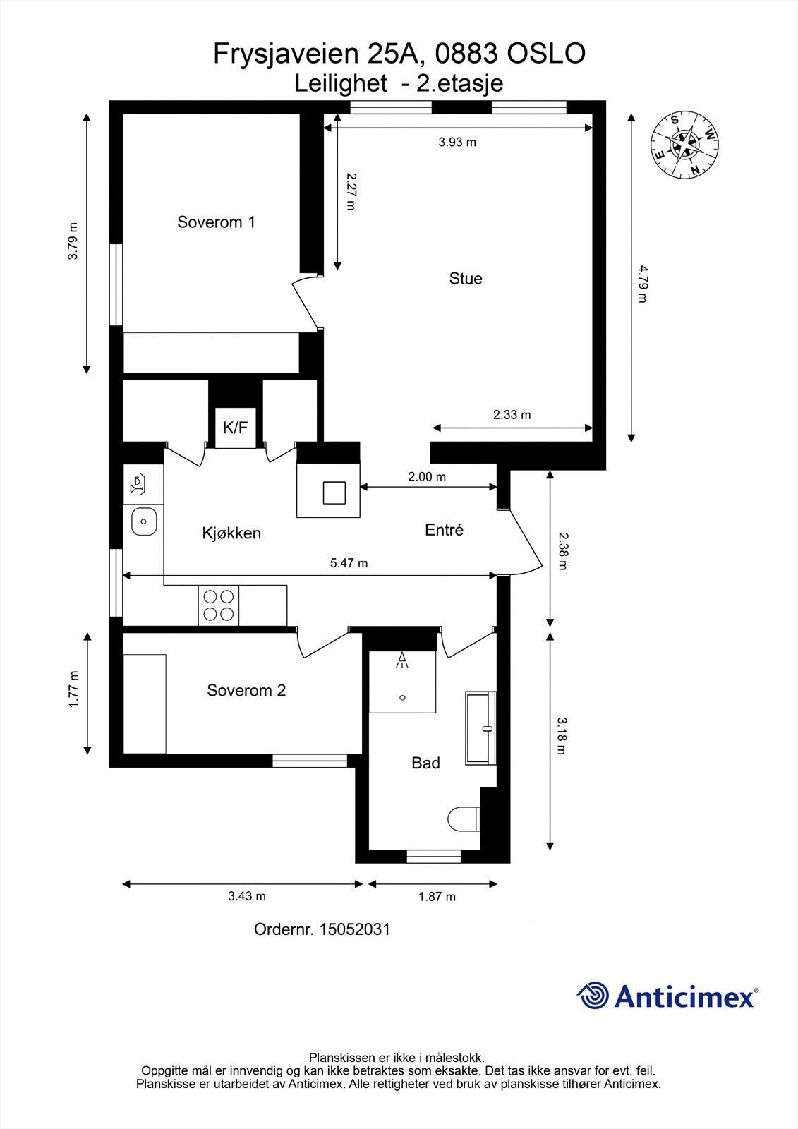 Planløsning Galleribilde