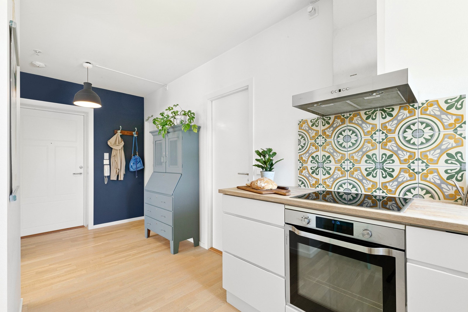 Alle hvitevarer på kjøkkenet medfølger Galleribilde
