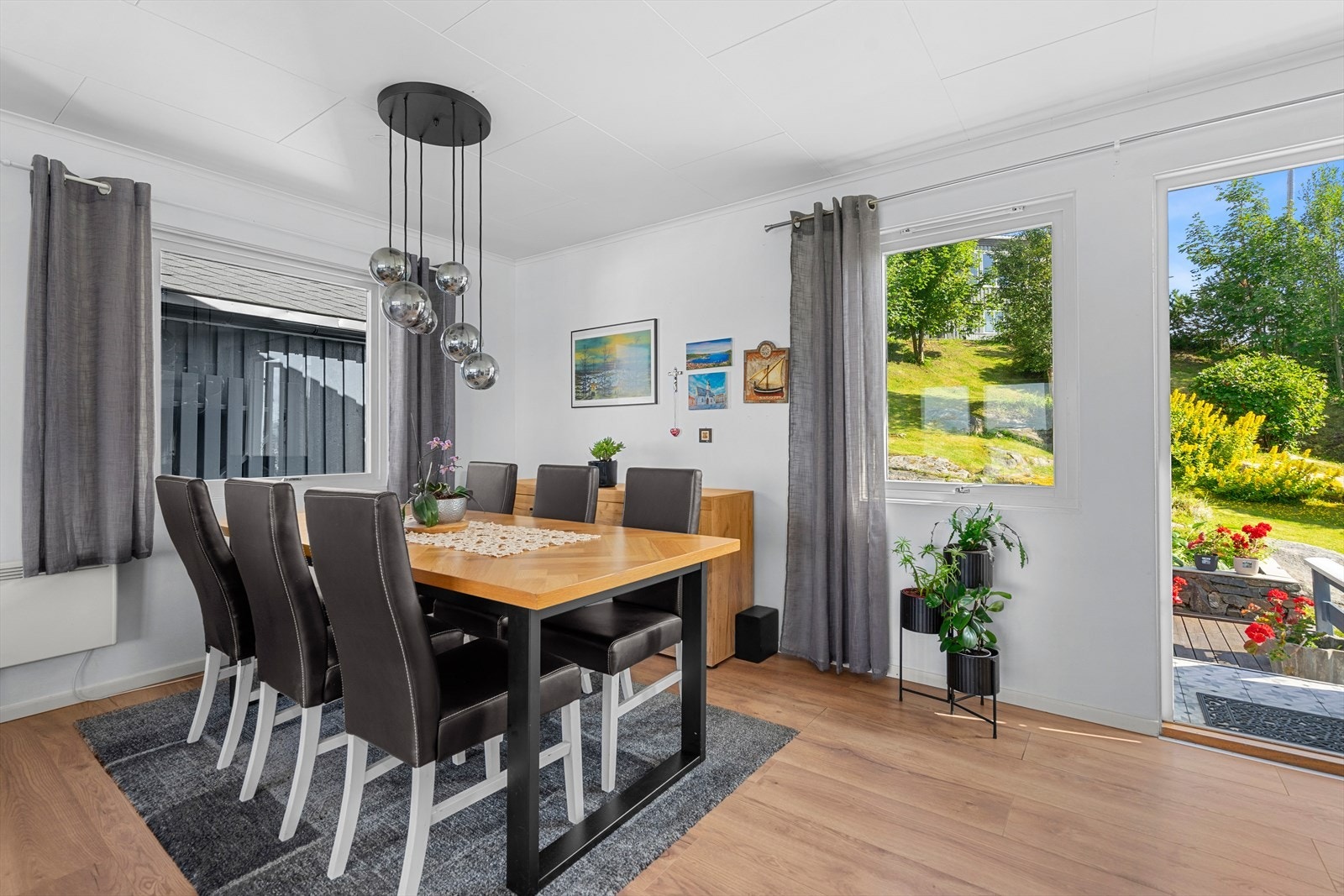 Spisestue Galleribilde