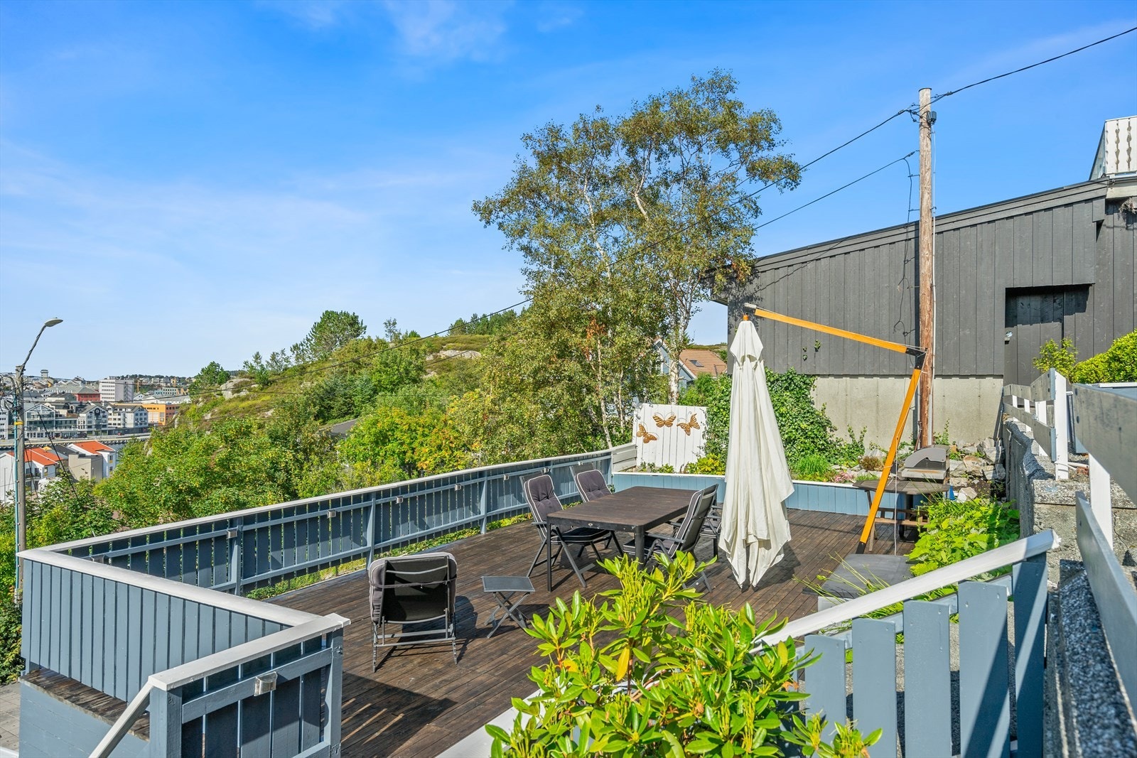 Terrasse Galleribilde