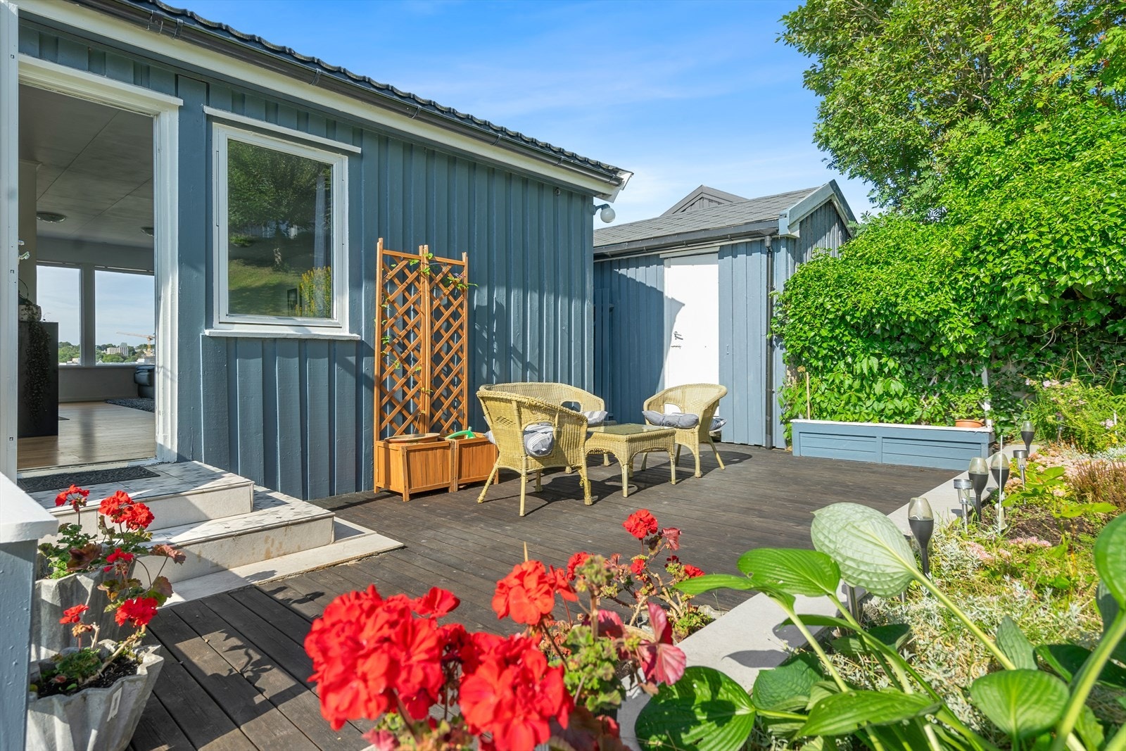 Terrasse Galleribilde