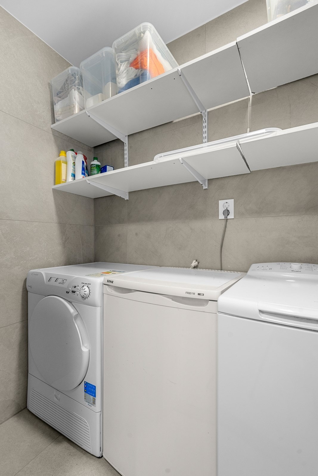 Vaskerom Galleribilde