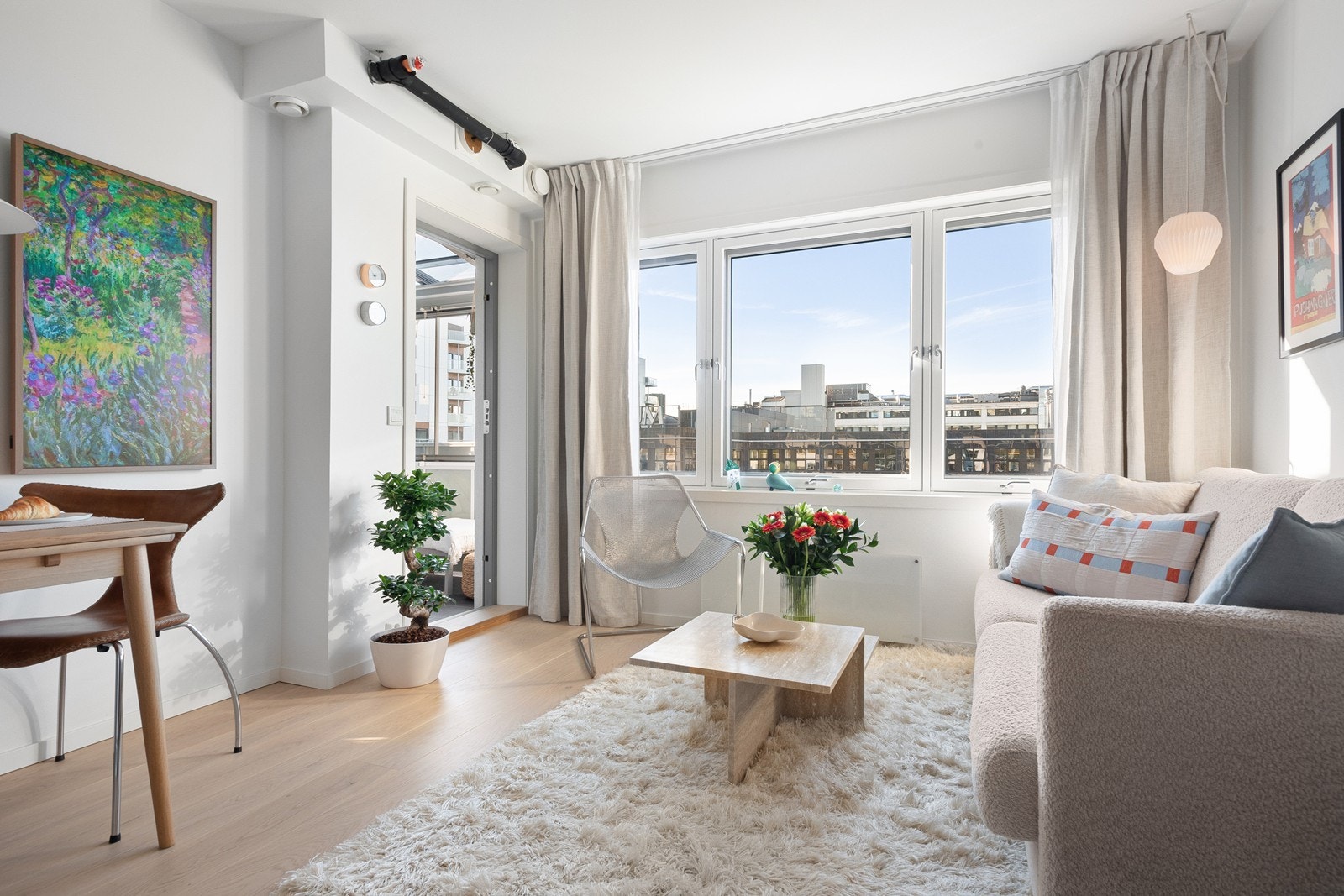 Lys og delikat 2-roms m/etterspurt beliggenhet i Nye Major på Majorstuen Galleribilde