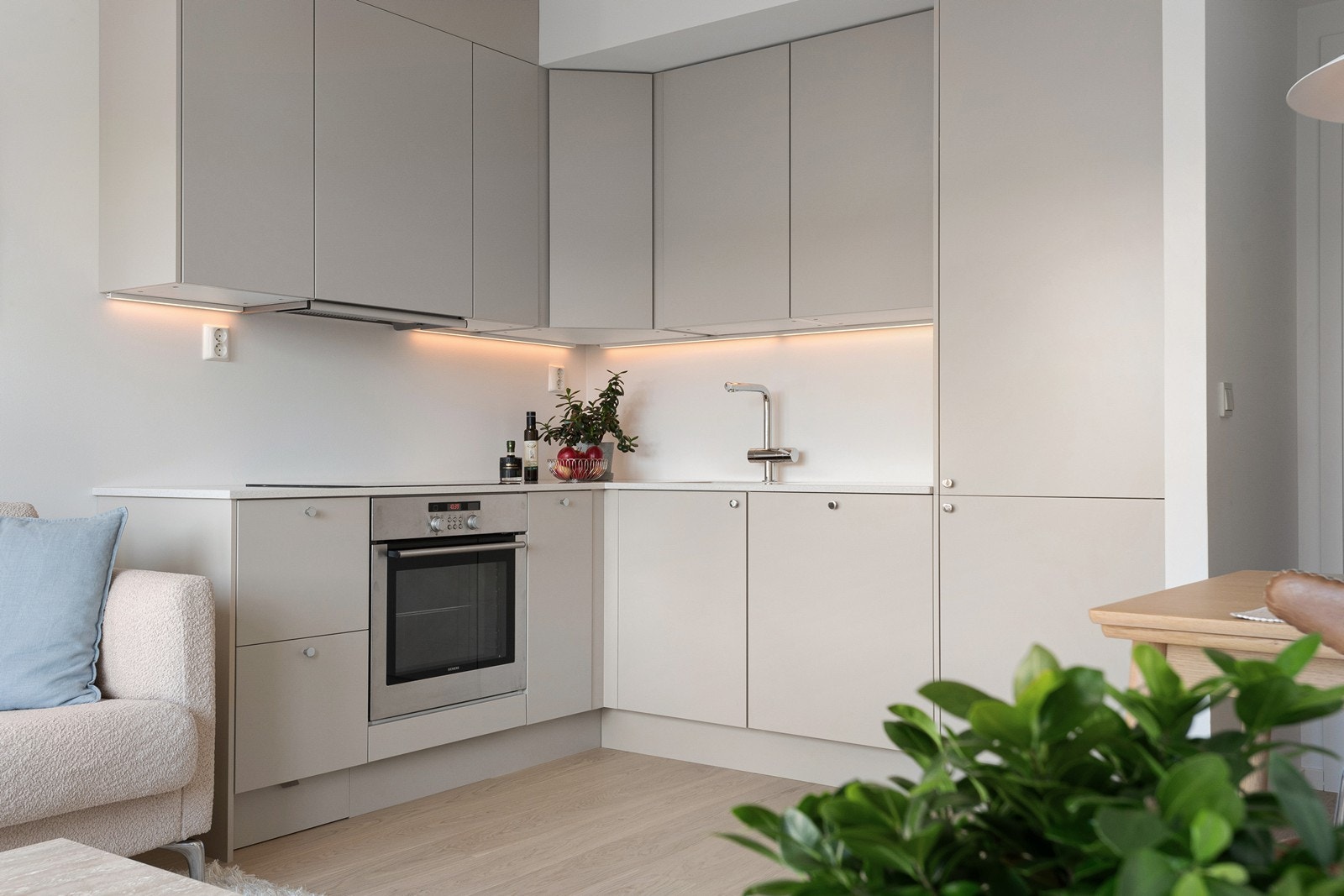 Lekkert kjøkken fra 2024 Galleribilde