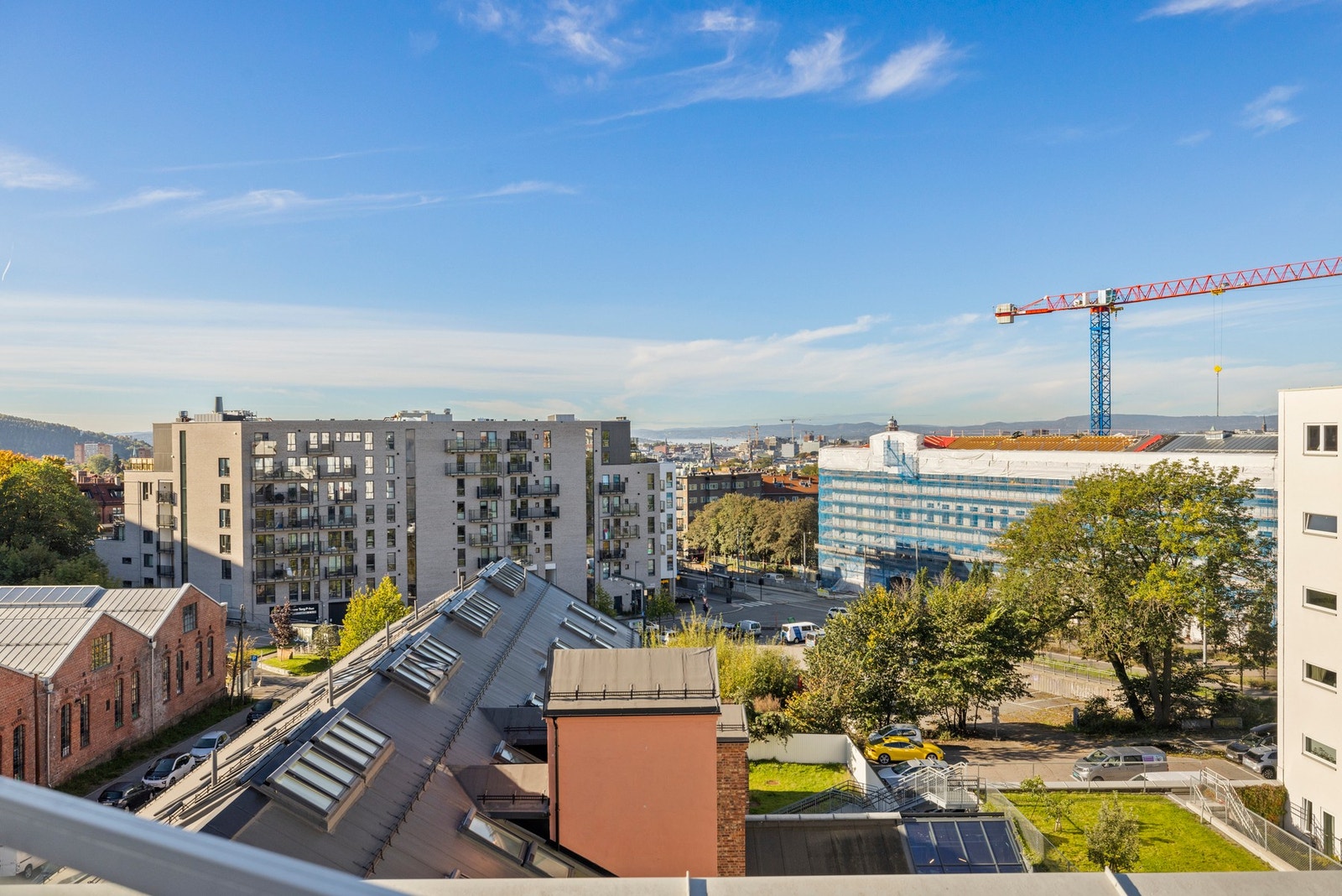 Herfra ser du til og med Oslofjorden. Galleribilde