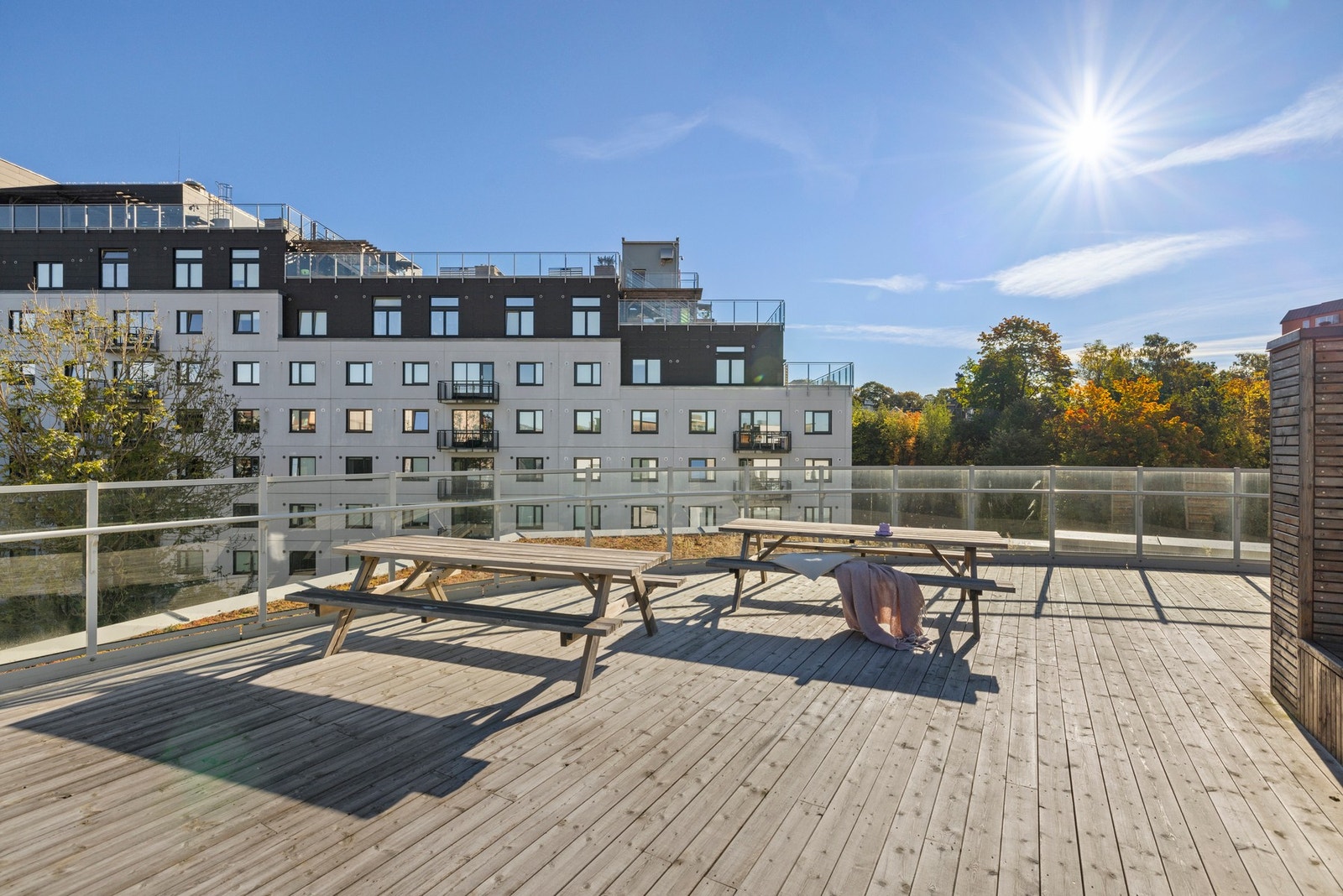 Hit kan du invitere venner over til hyggelige sammenkomster. Galleribilde