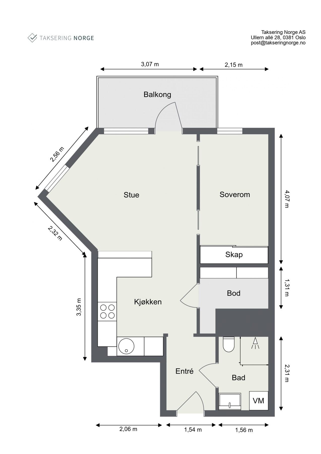 Planløsning Galleribilde