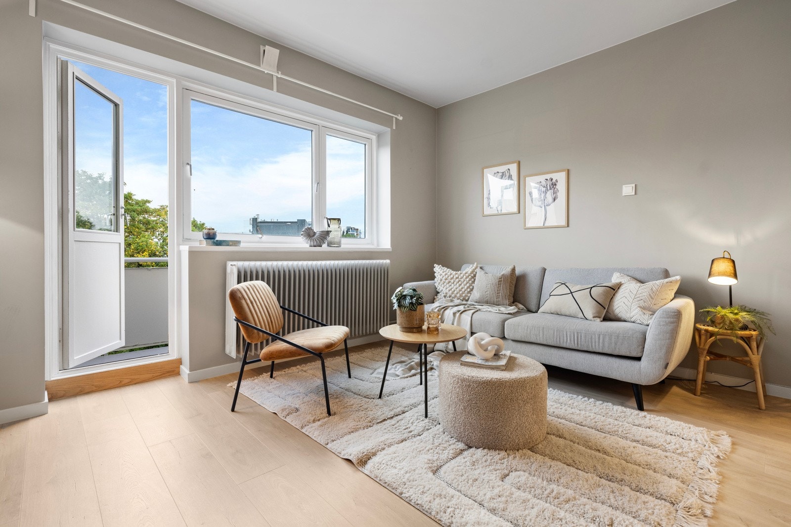 Flott og moderne 2-roms på populære Sinsen med alt av servicetilbud i umiddelbar nærhet. Galleribilde