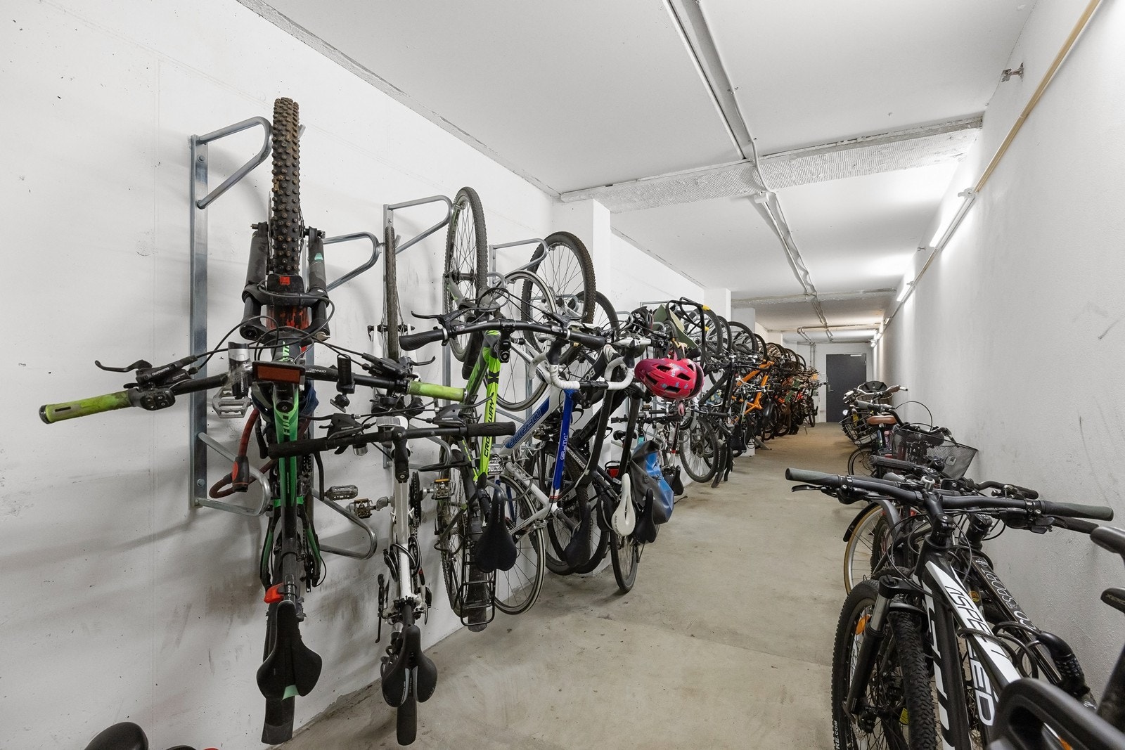 Sykkelbod for felles benyttelse Galleribilde