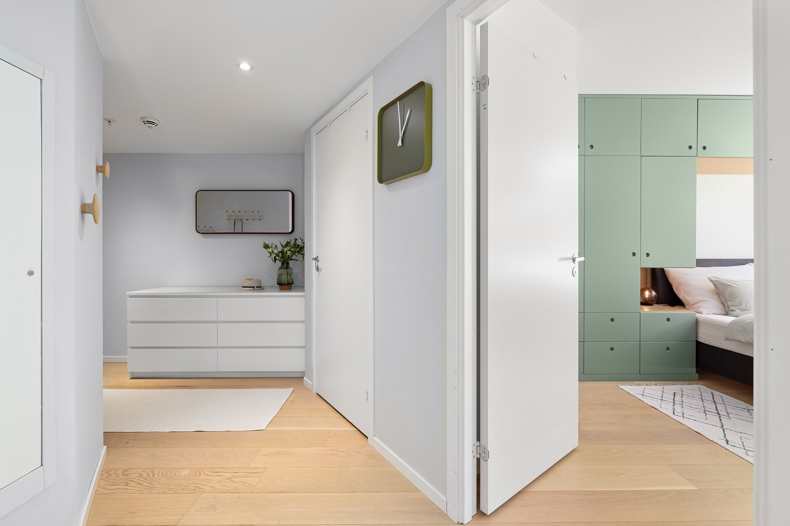 Gang mot hovedsoverom Galleribilde