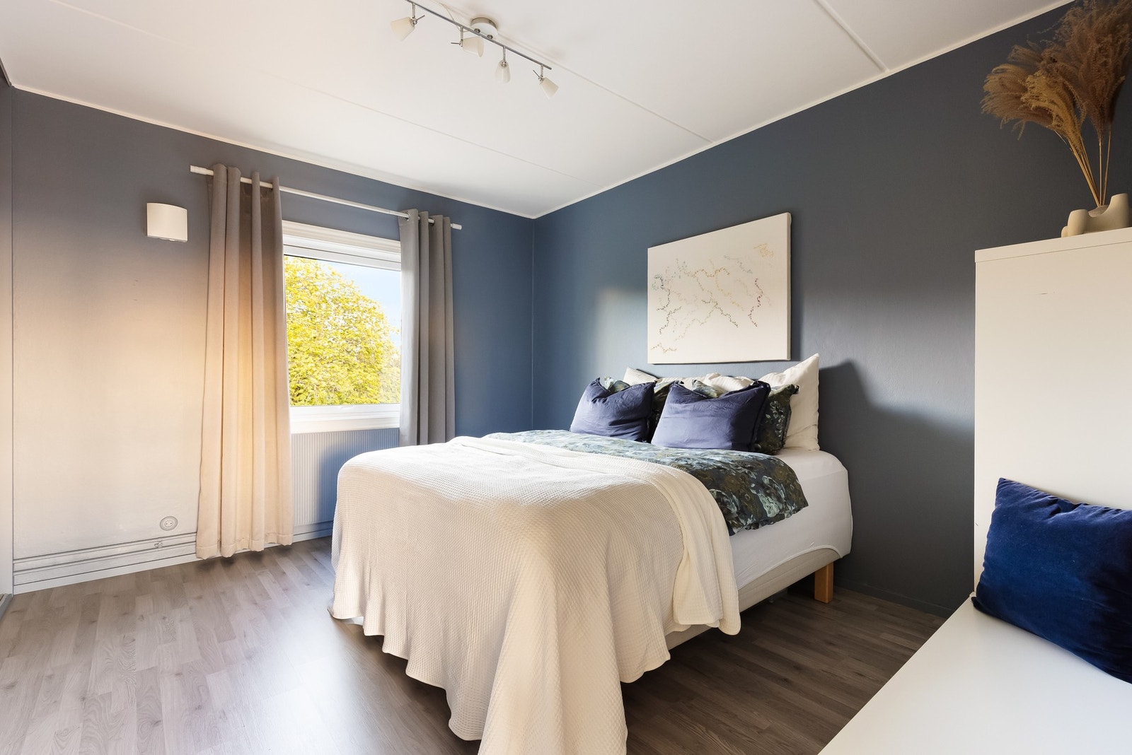 Boligen har i alt to soverom. Galleribilde