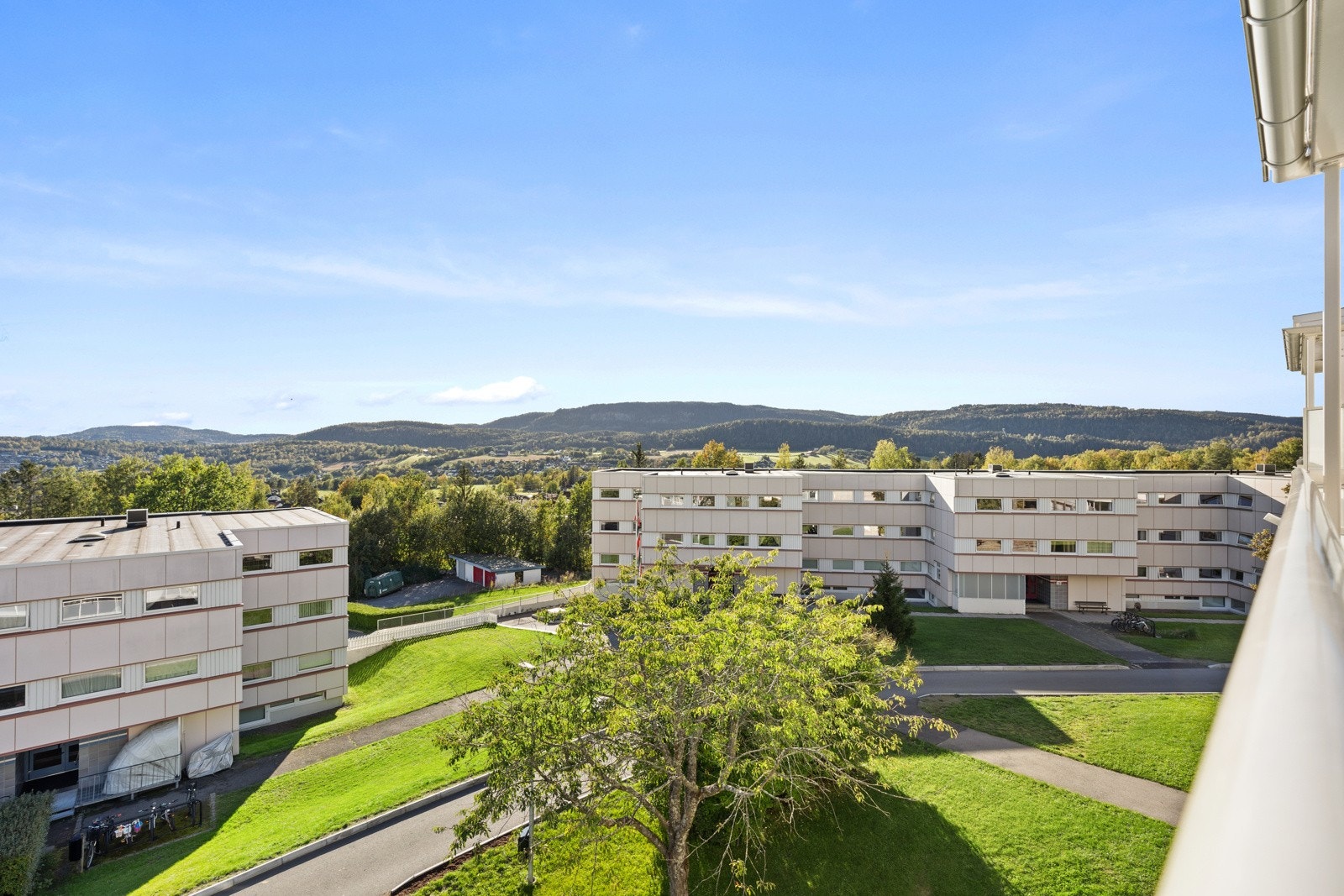 Flott utsikt og ingen innsyn Galleribilde