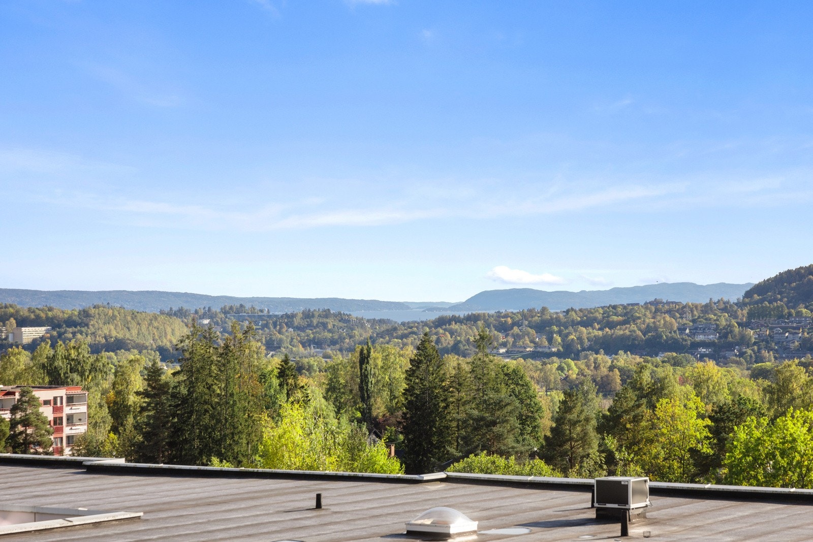 Utsikt mot Oslofjorden Galleribilde