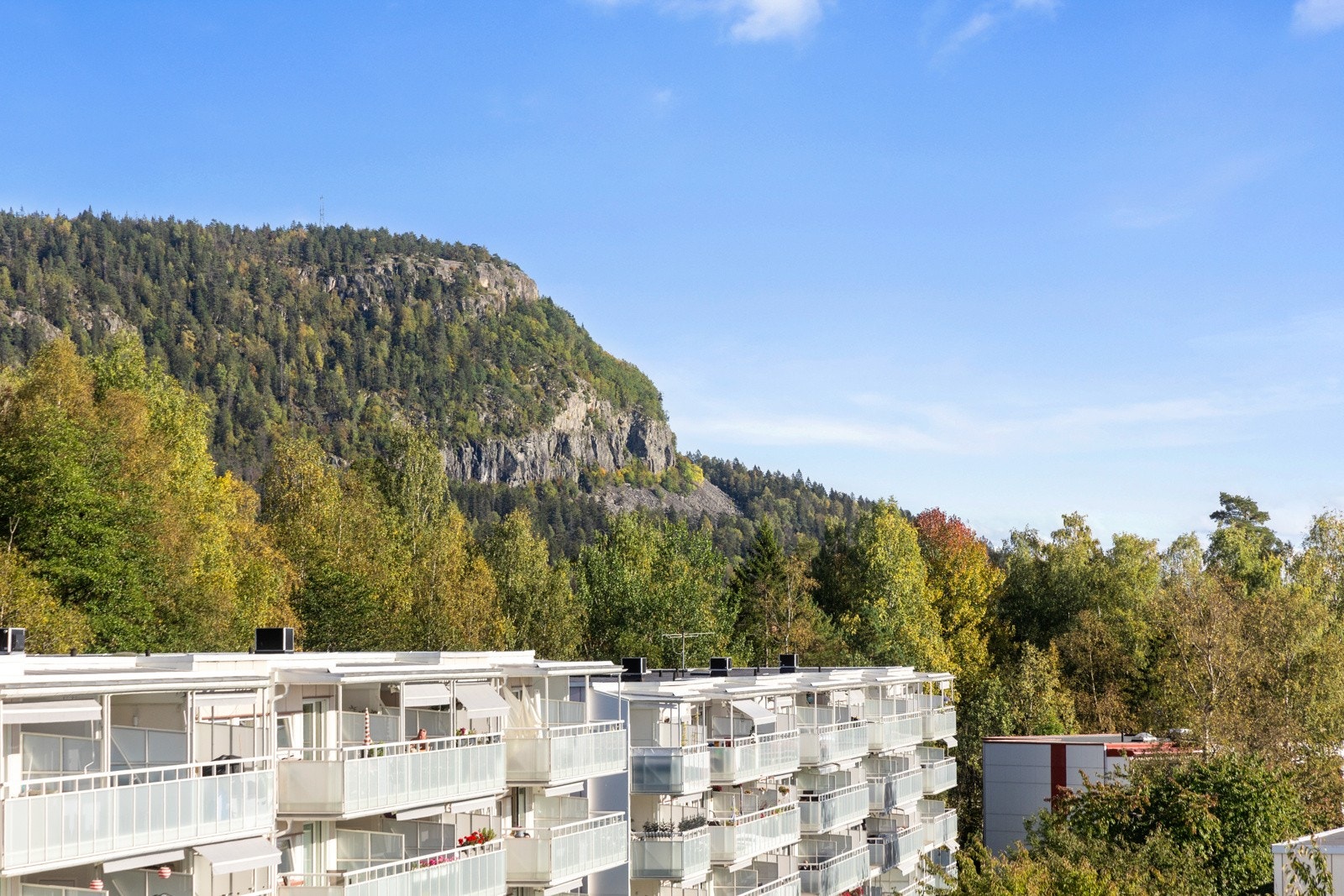 Utsikt fra Kolsåstoppen Galleribilde