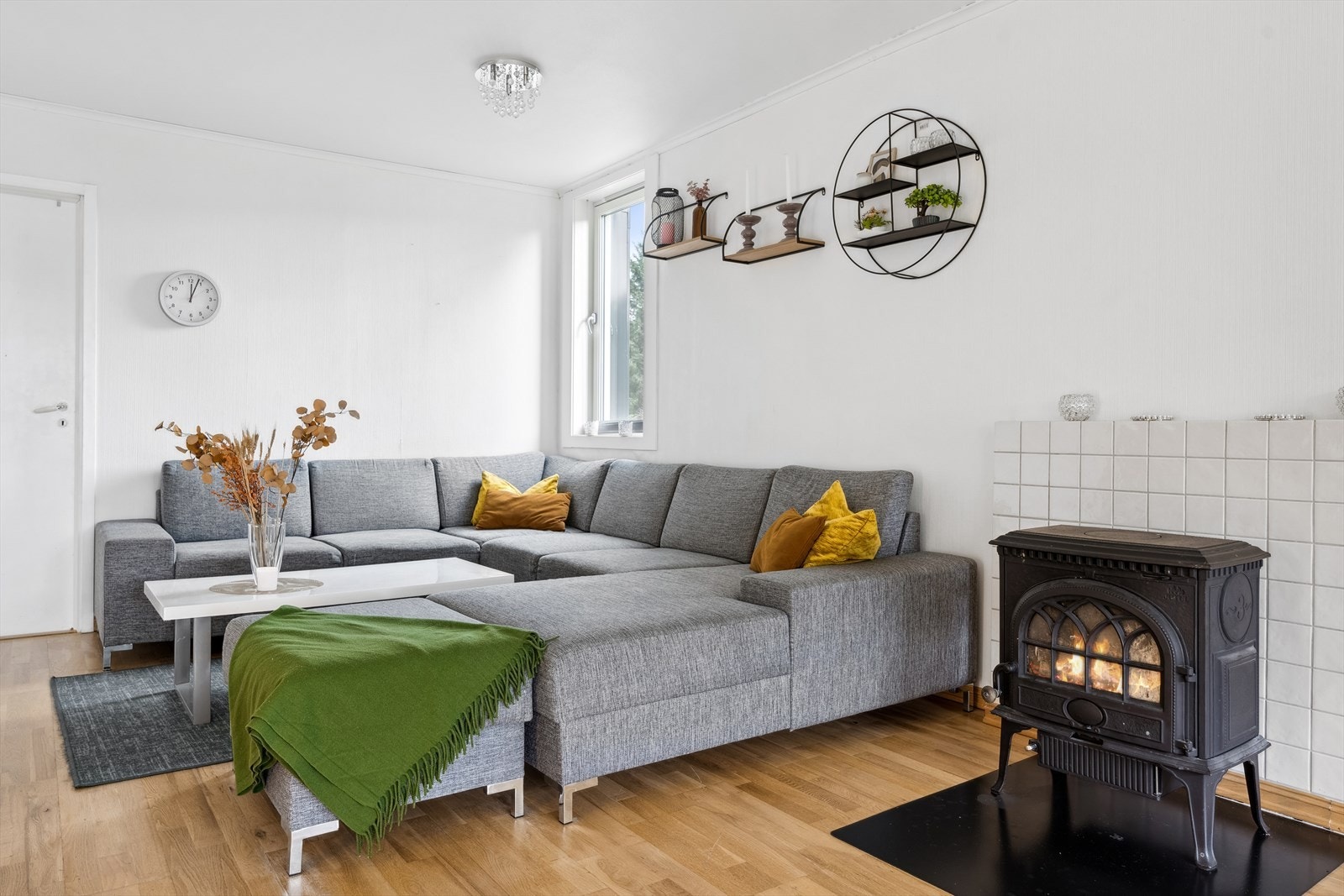 En vedovn bidrar til god varme i høst- og vinterhalvåret! Galleribilde