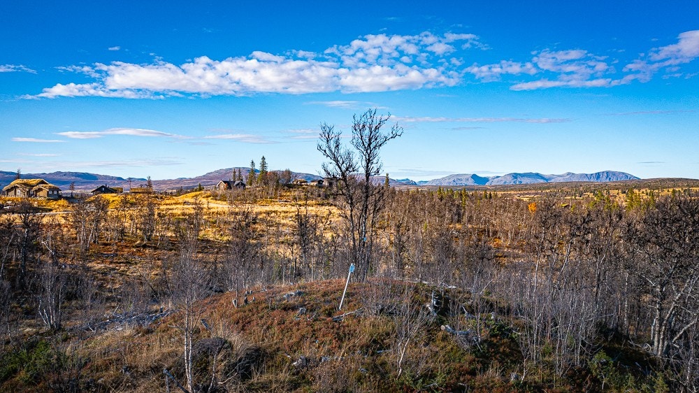 Se info om tomt: hytteifjellet.no Galleribilde