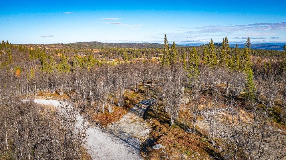 Se info om tomt: hytteifjellet.no Galleribilde