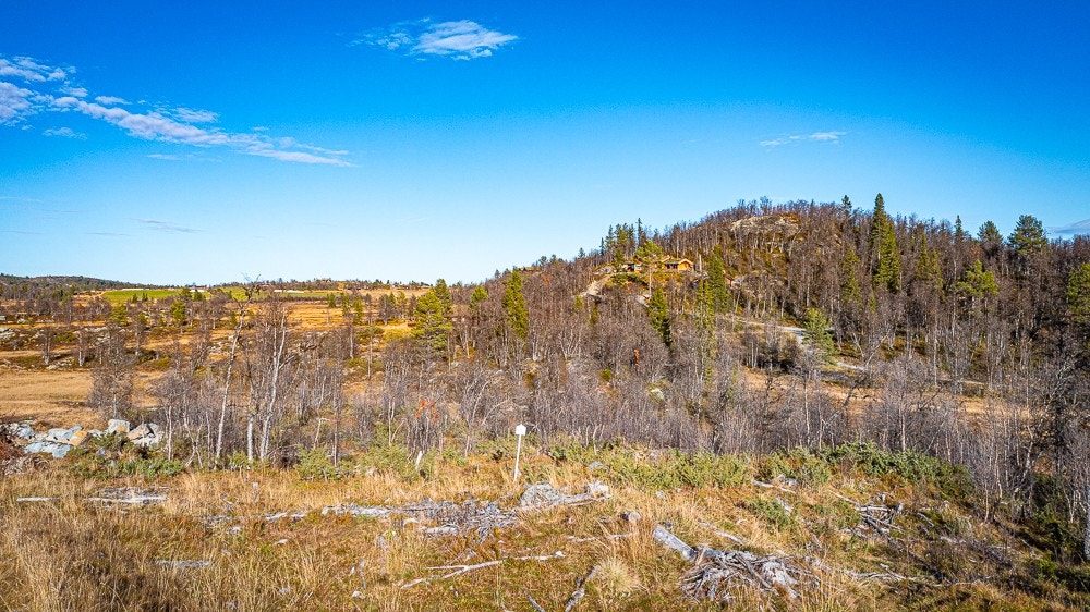 Se info om tomt: hytteifjellet.no Galleribilde